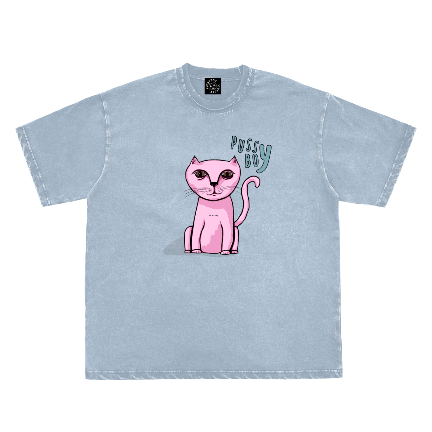 OG PUSSYBOY DISTRESSED TEE