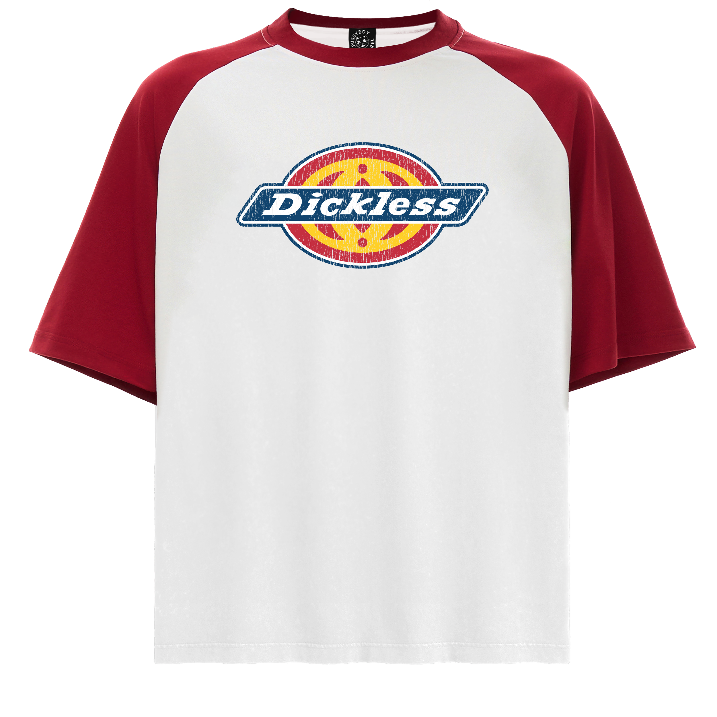 DICKLESS RAGLAN TEE