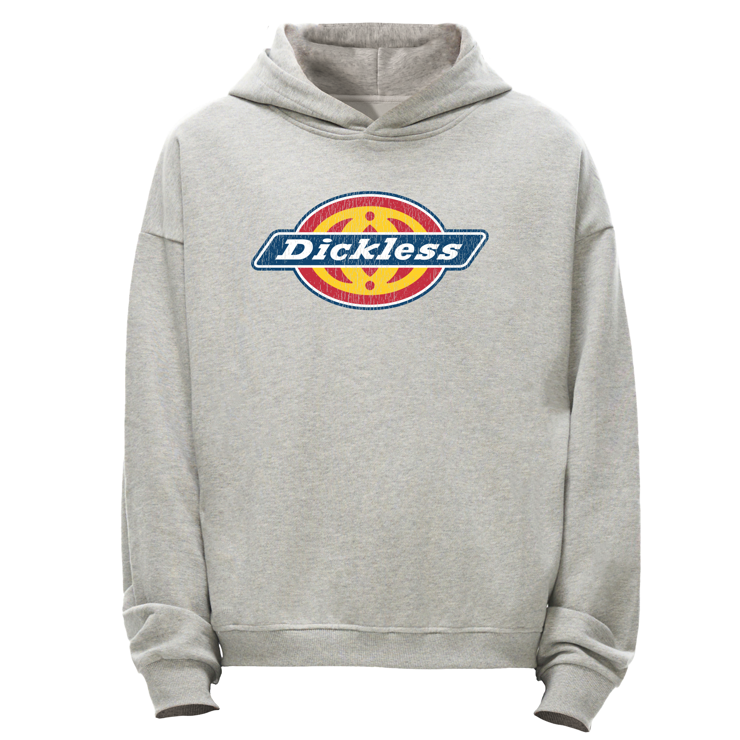 DICKLESS BOXY HOODIE