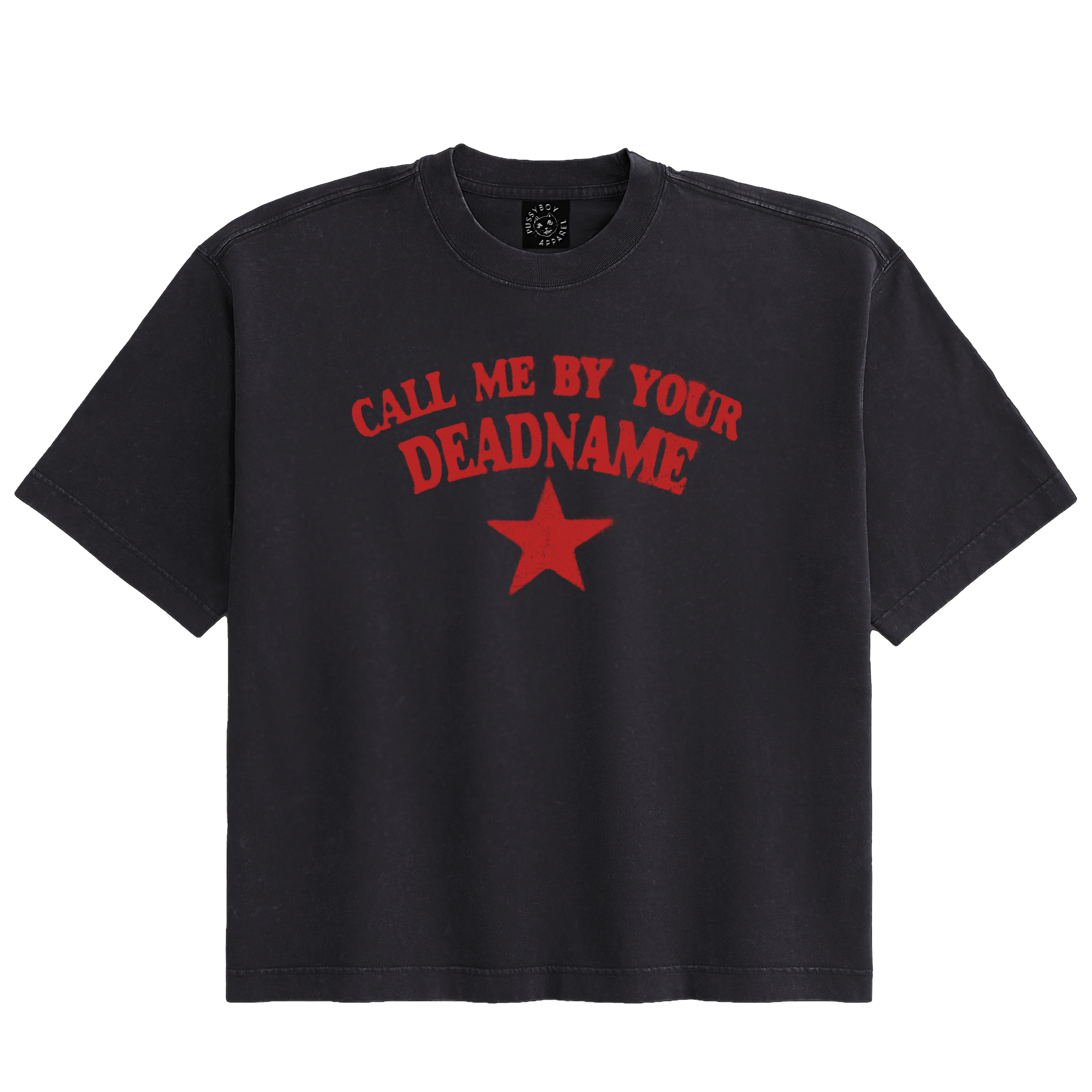 DEADNAME BOXY TEE