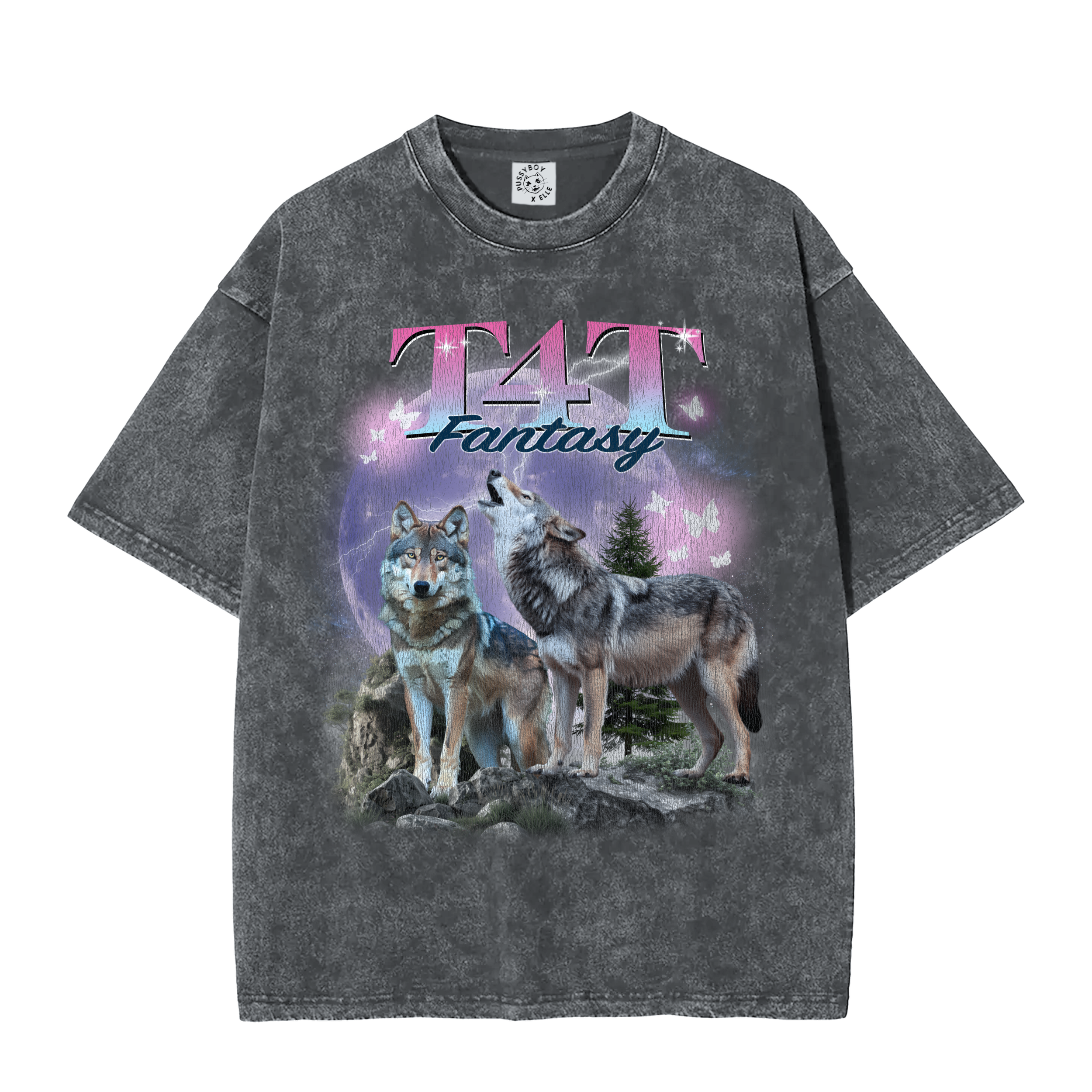 T4T FANTASY WOLF SHIRT