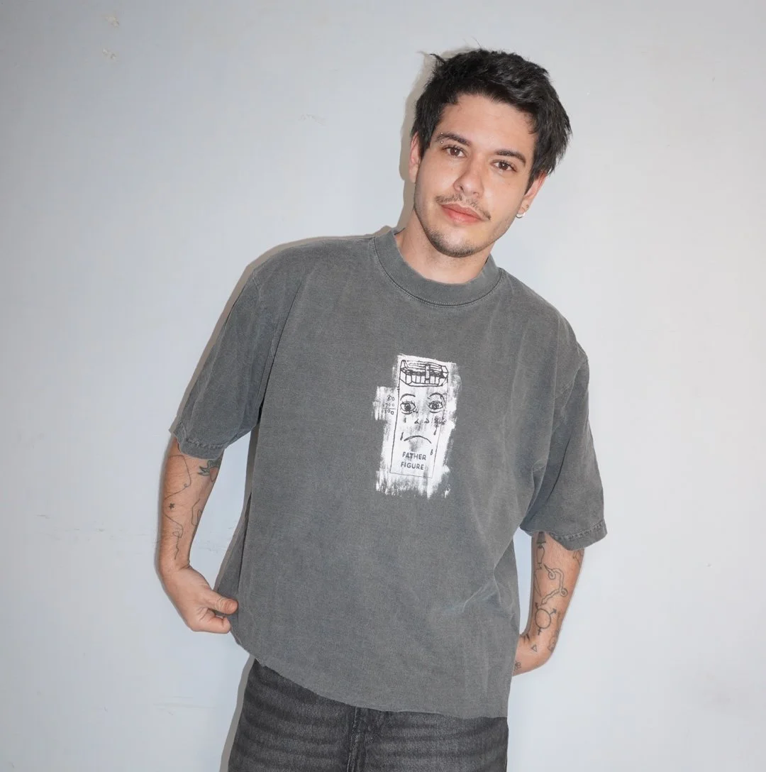 Father Figure Tee - S
