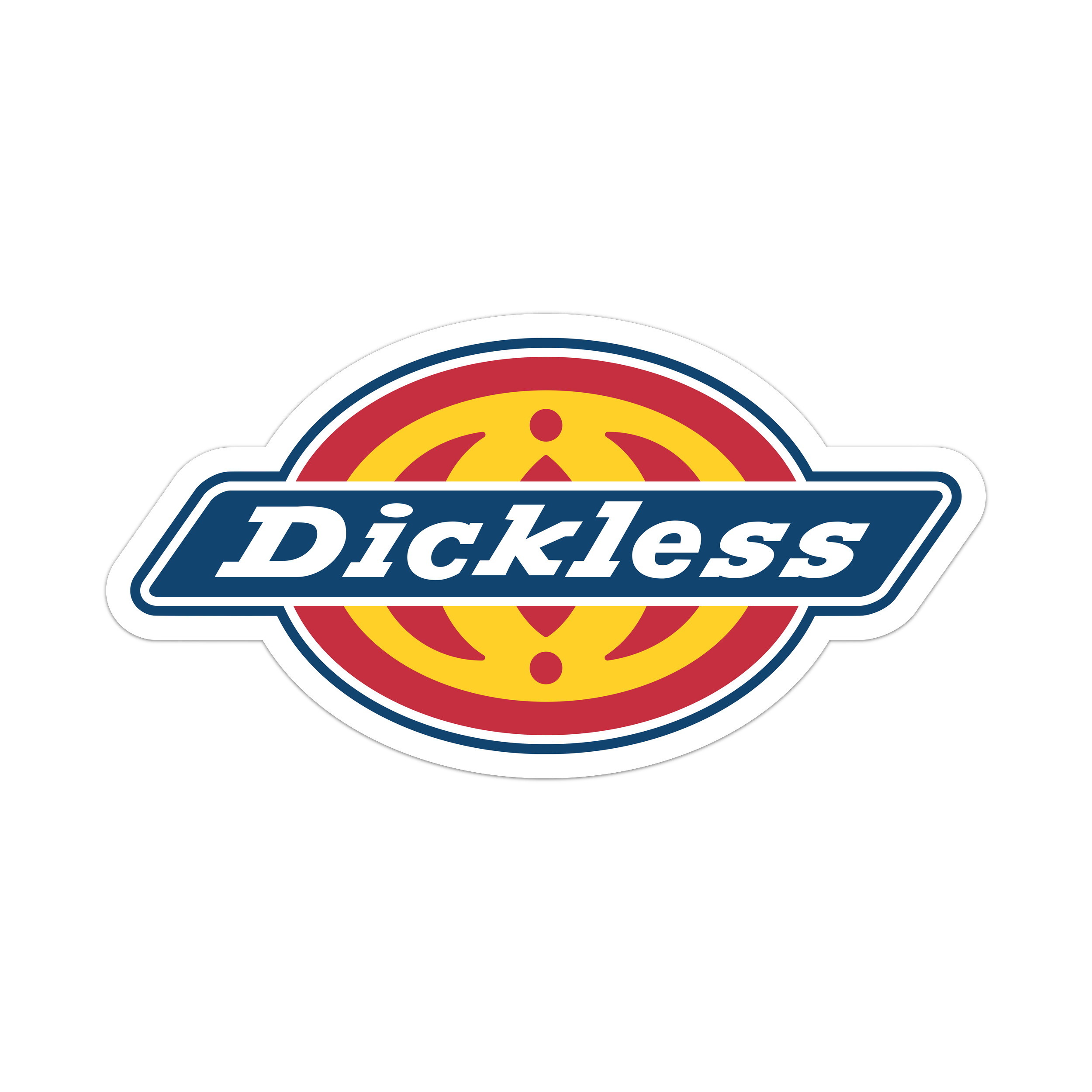 DICKLESS STICKER