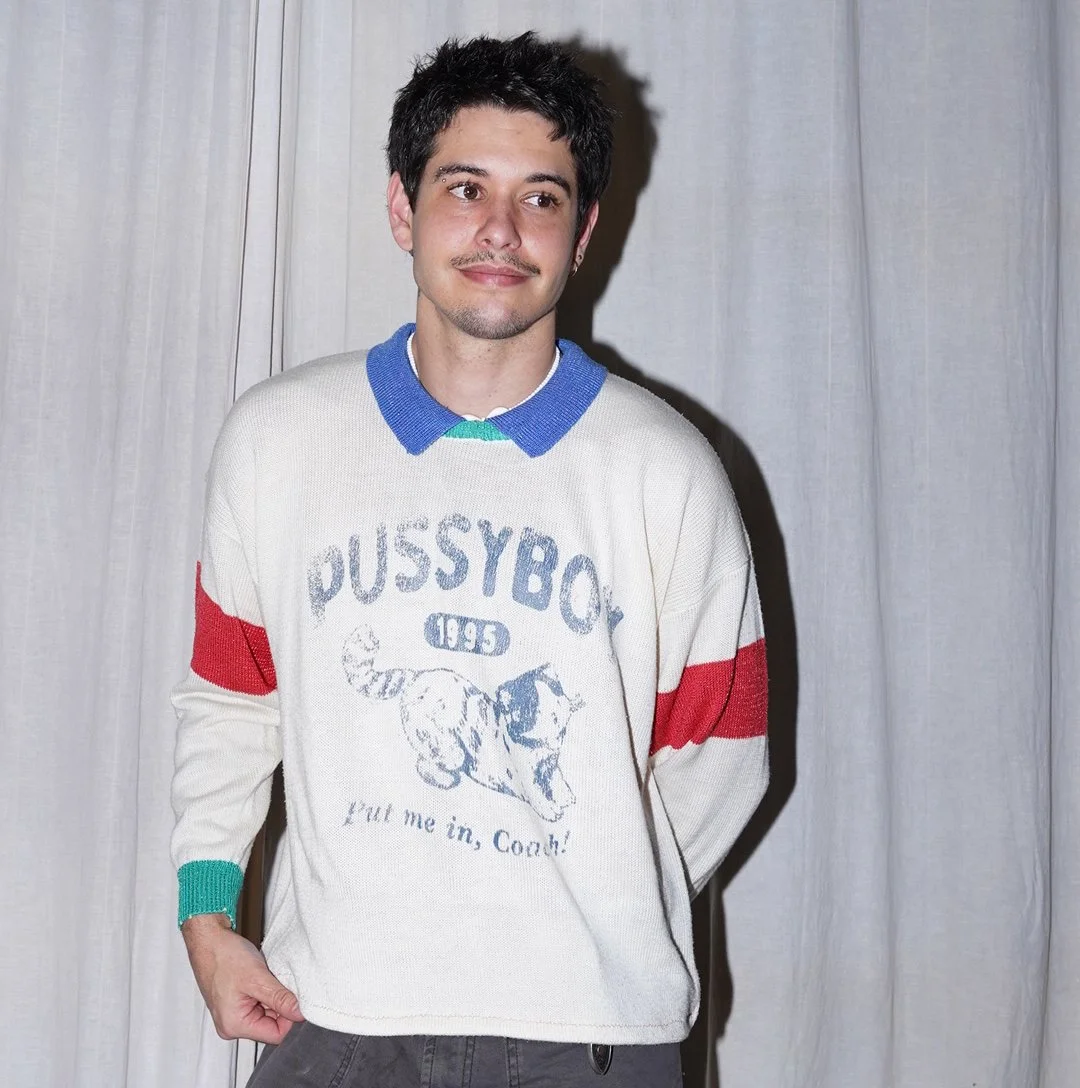 Vintage Team Player Sweater - M
