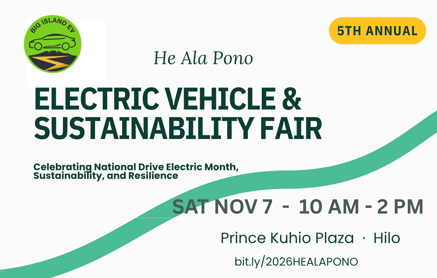 He Ala Pono EV and Sustainability Fair