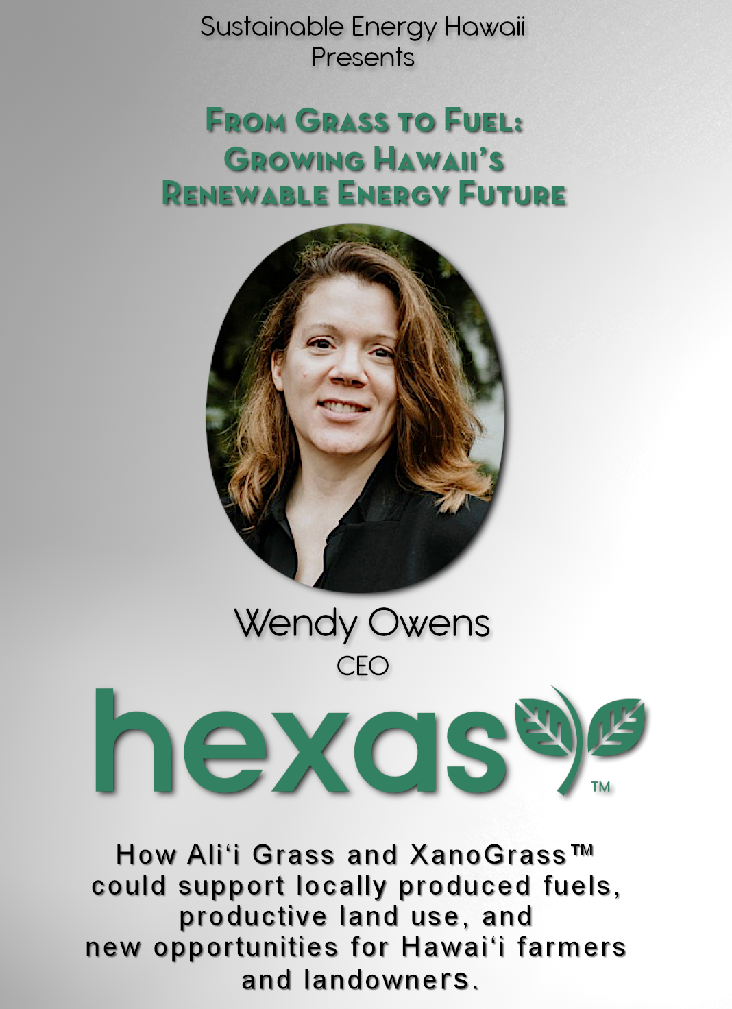 Webinar: From Grass to Fuel