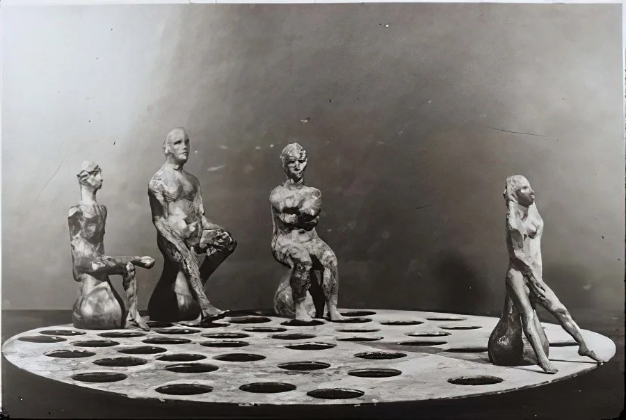 Bronzes-Charades the Family.jpg