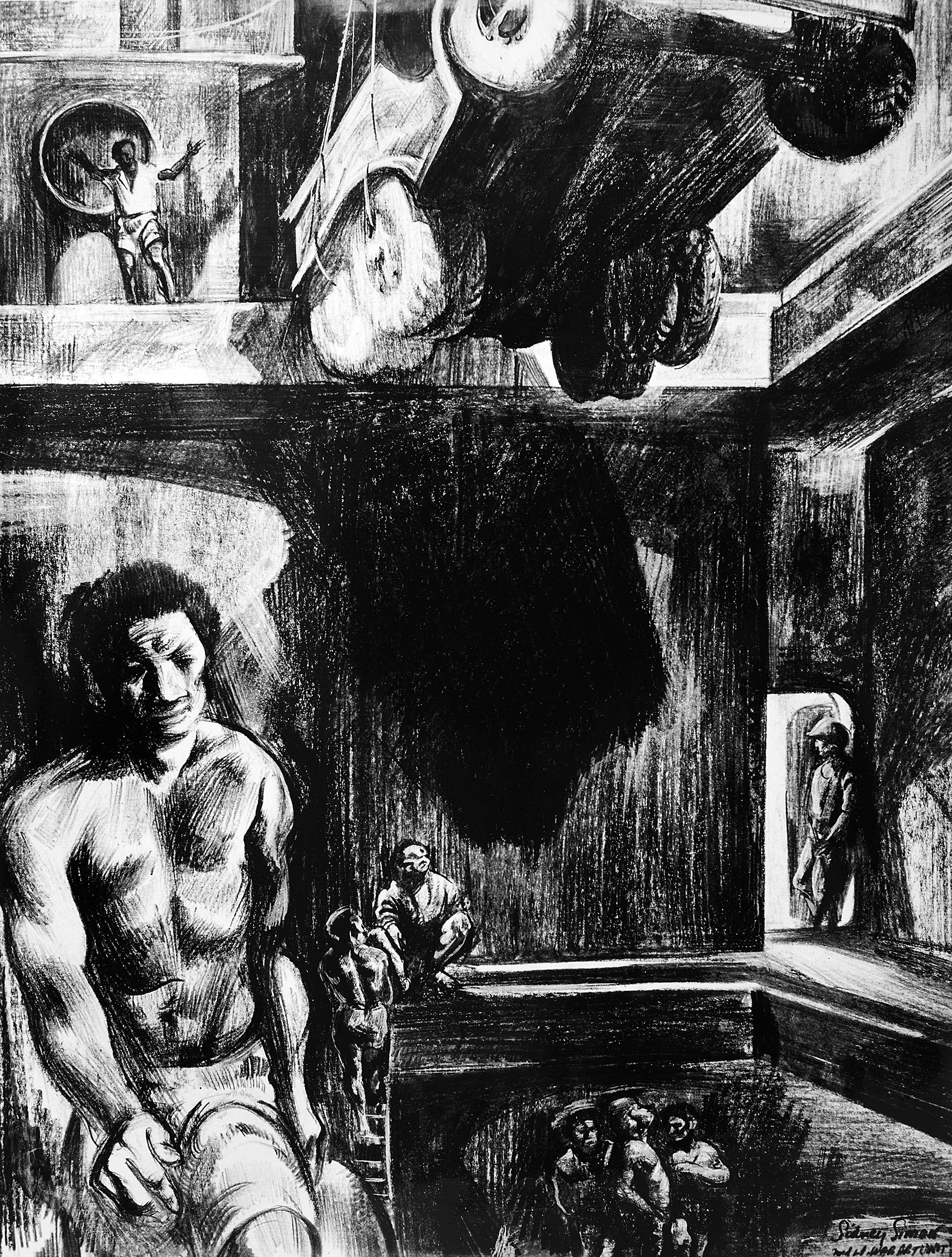 Unloading at (Capital City) SUVA Fiji Islands 