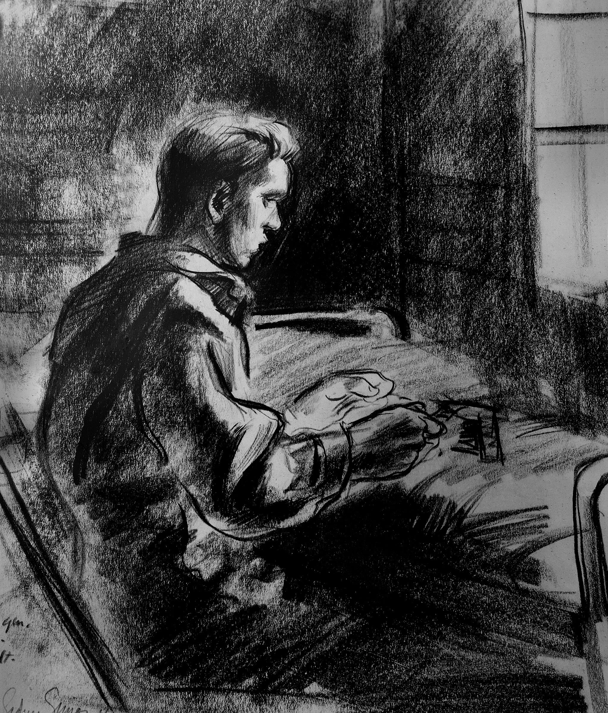 Psychiatric Ward – Glass Beads