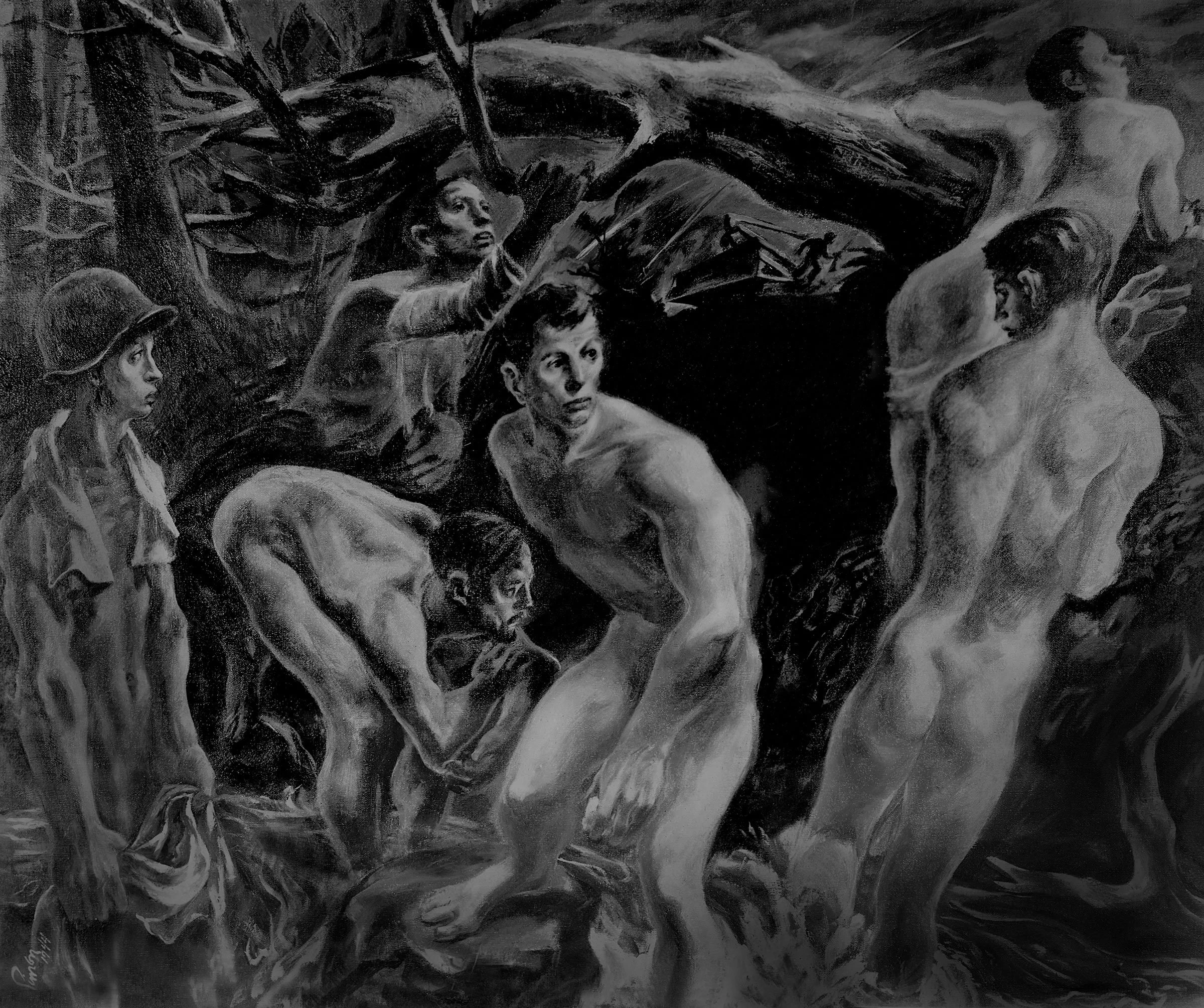 Air Raid – Cape Gloucester New Britain