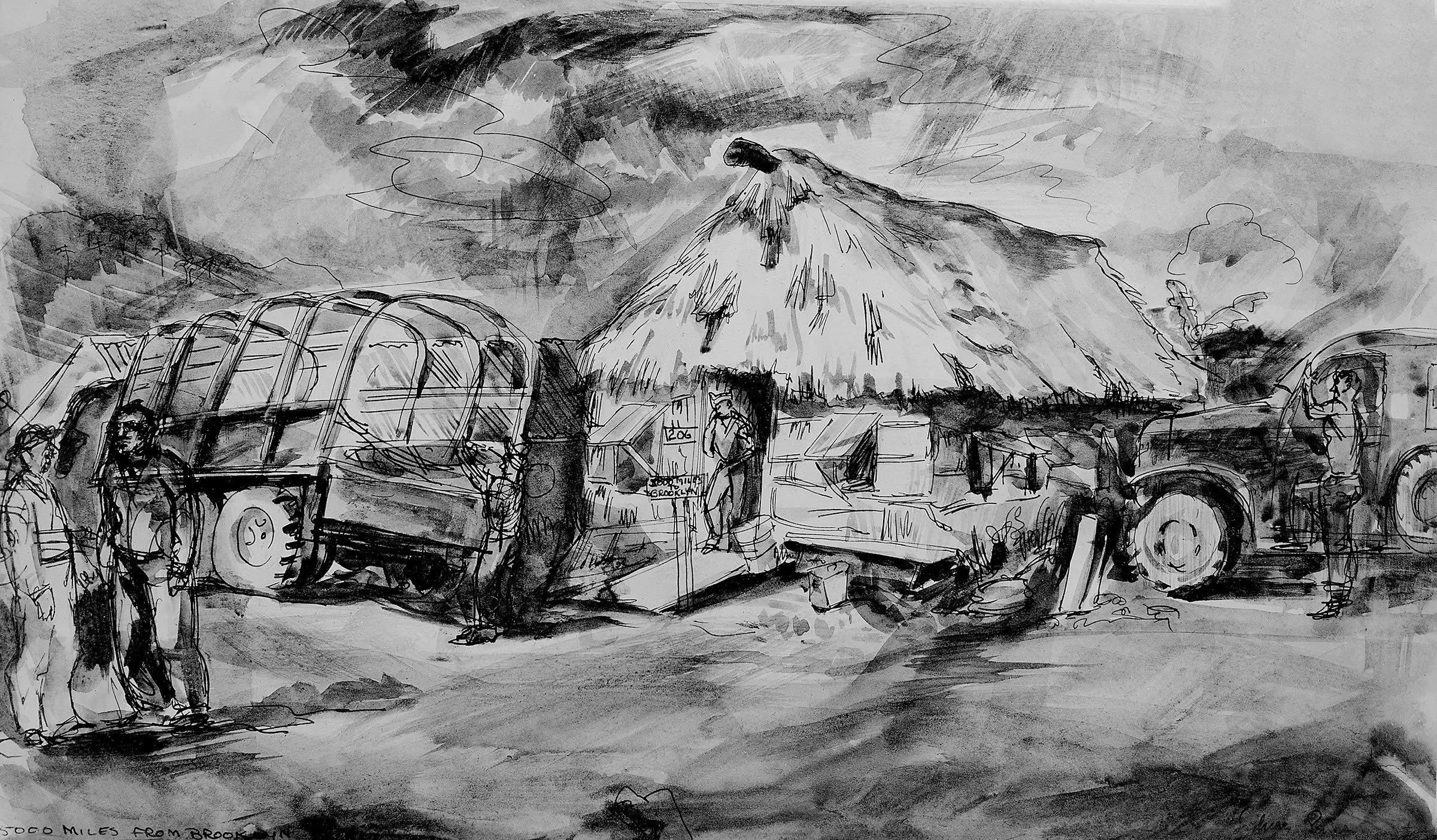 5000 Miles from Brooklyn – Fiji Islands – Solomons Campaign