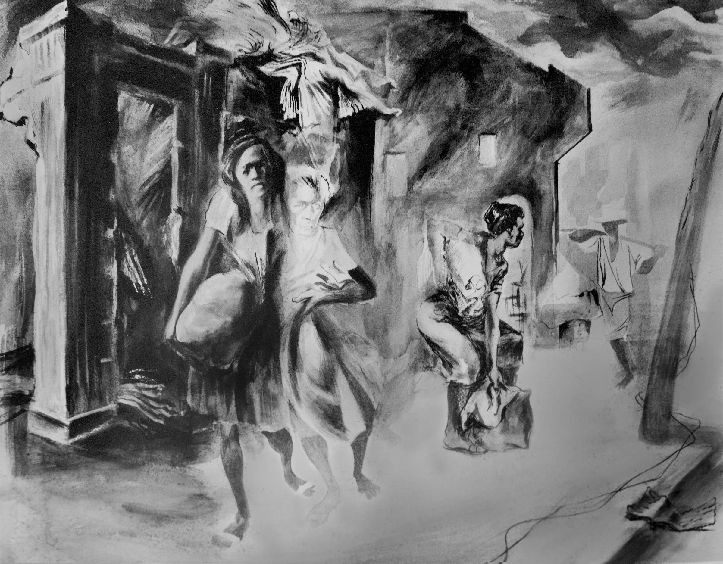 Evacuation from Tarlac P.I – Coll – David Grossman Cleveland O 