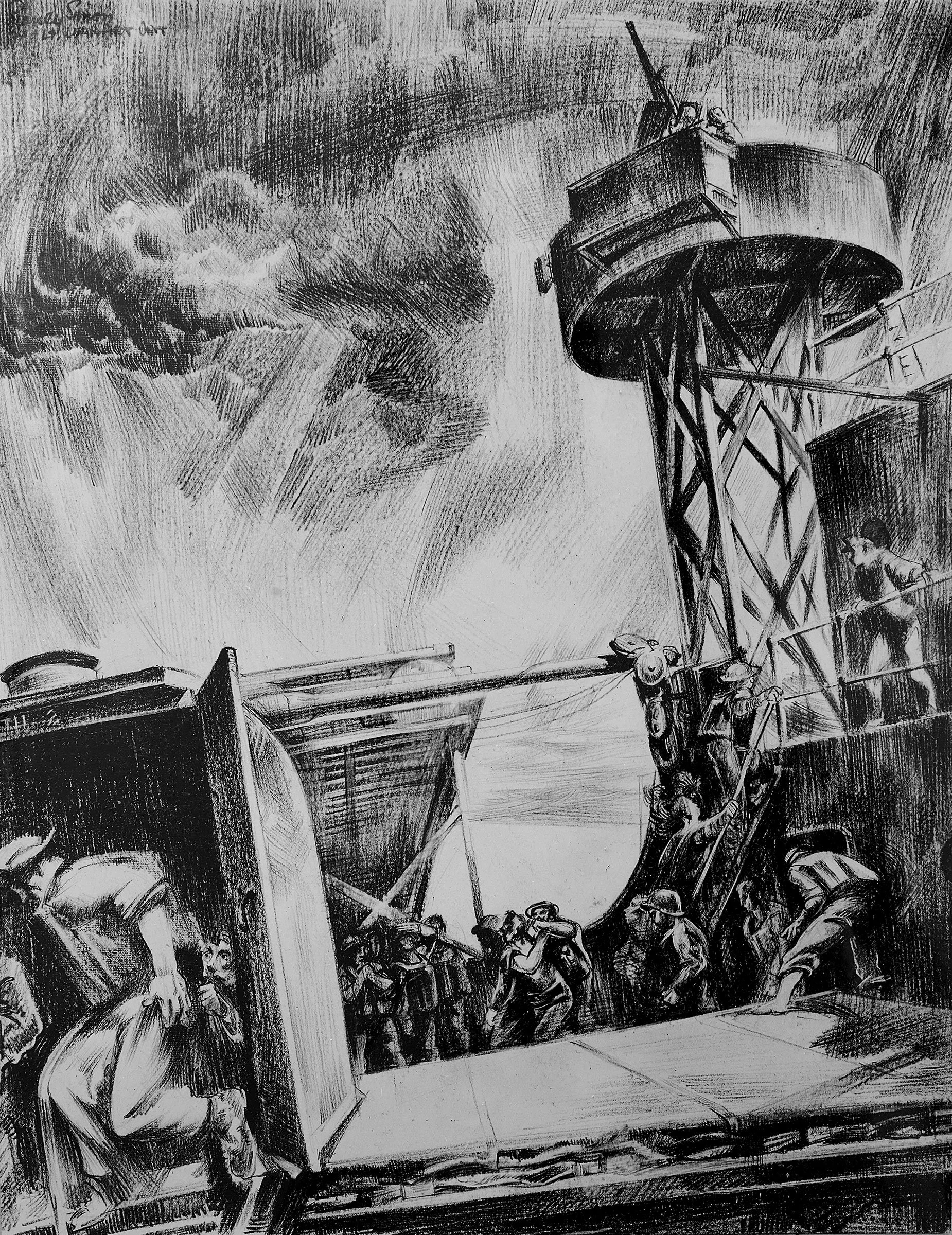 Air Attack Near Solomons 