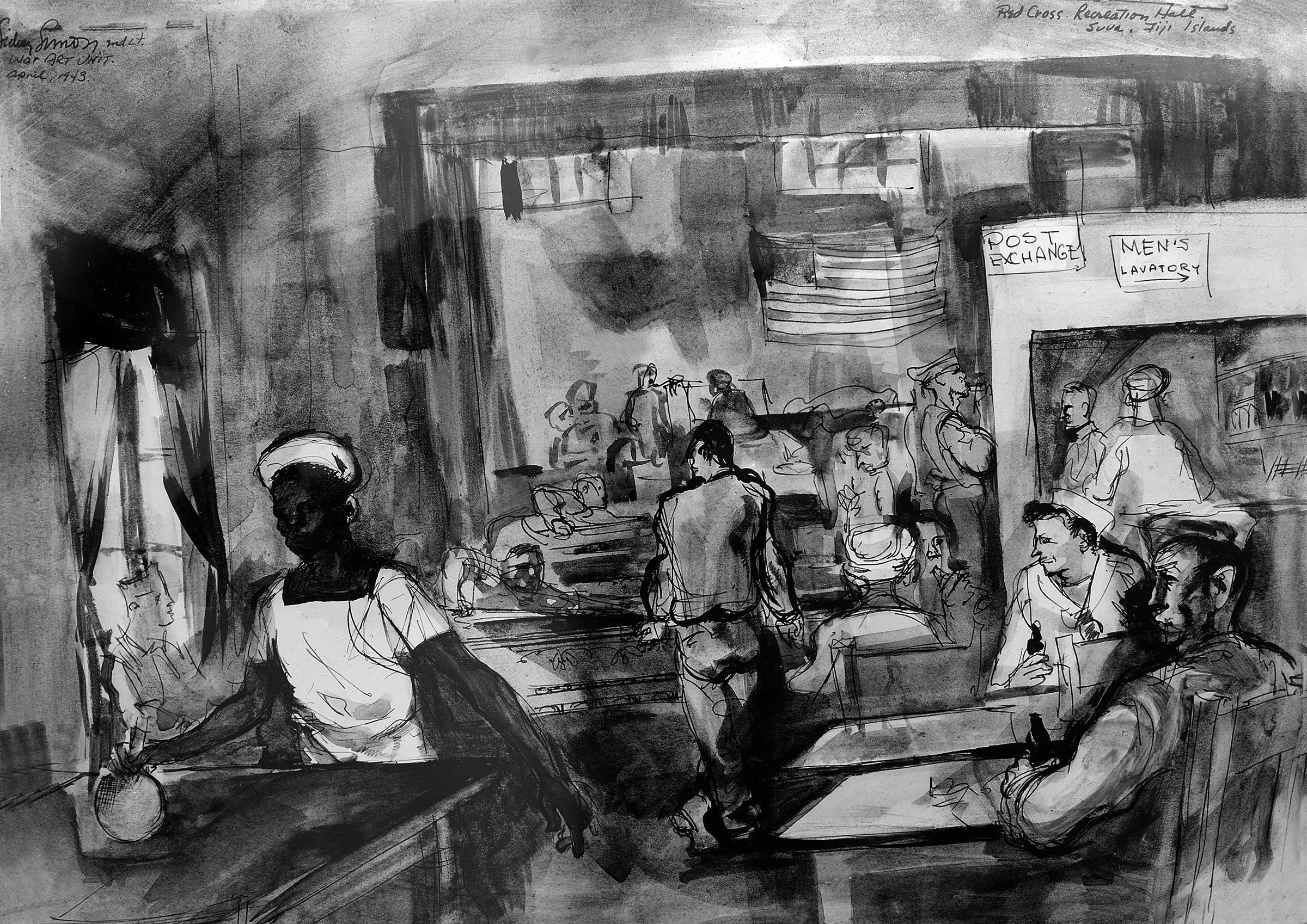 Red Cross recreation Hall SUVA (Capital City) – Fiji Islands 