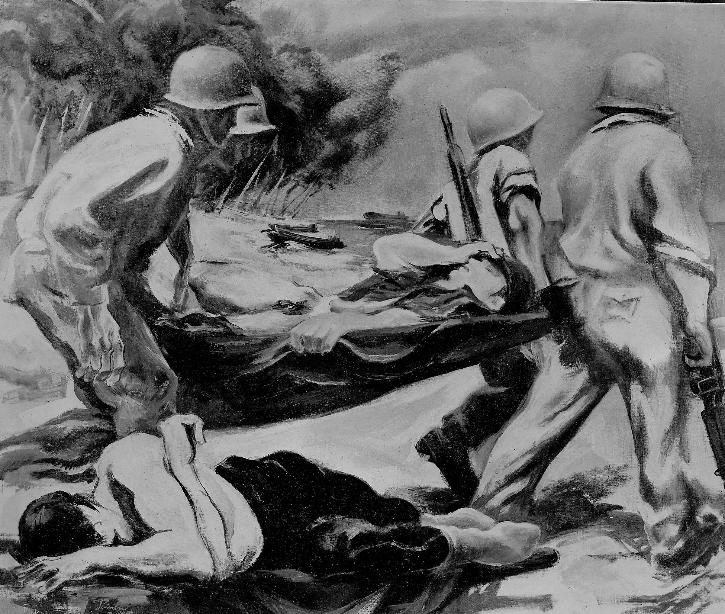 Stretcher Beaters Wadke Island 