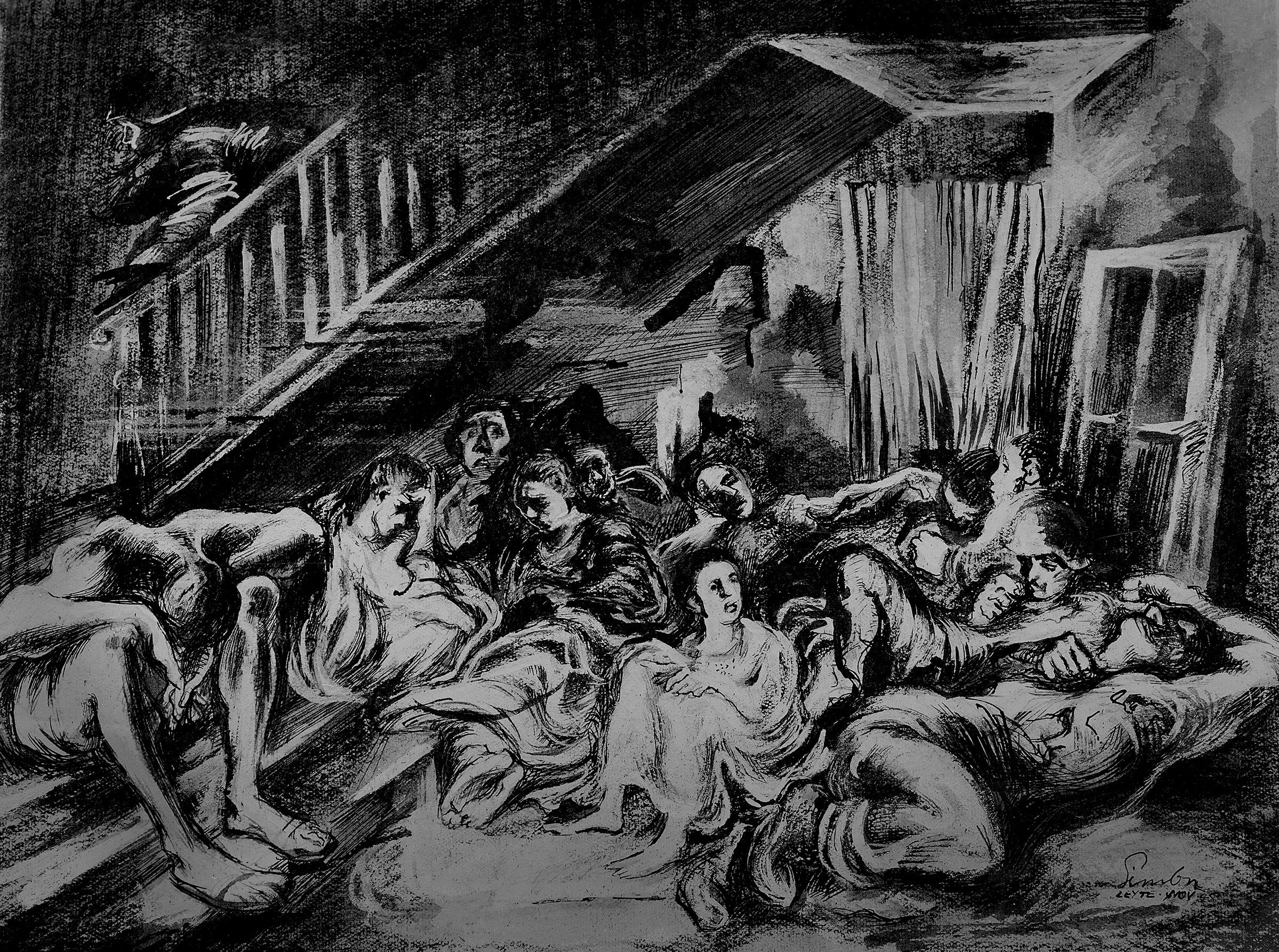 Bombed Cathedral Lyngayen