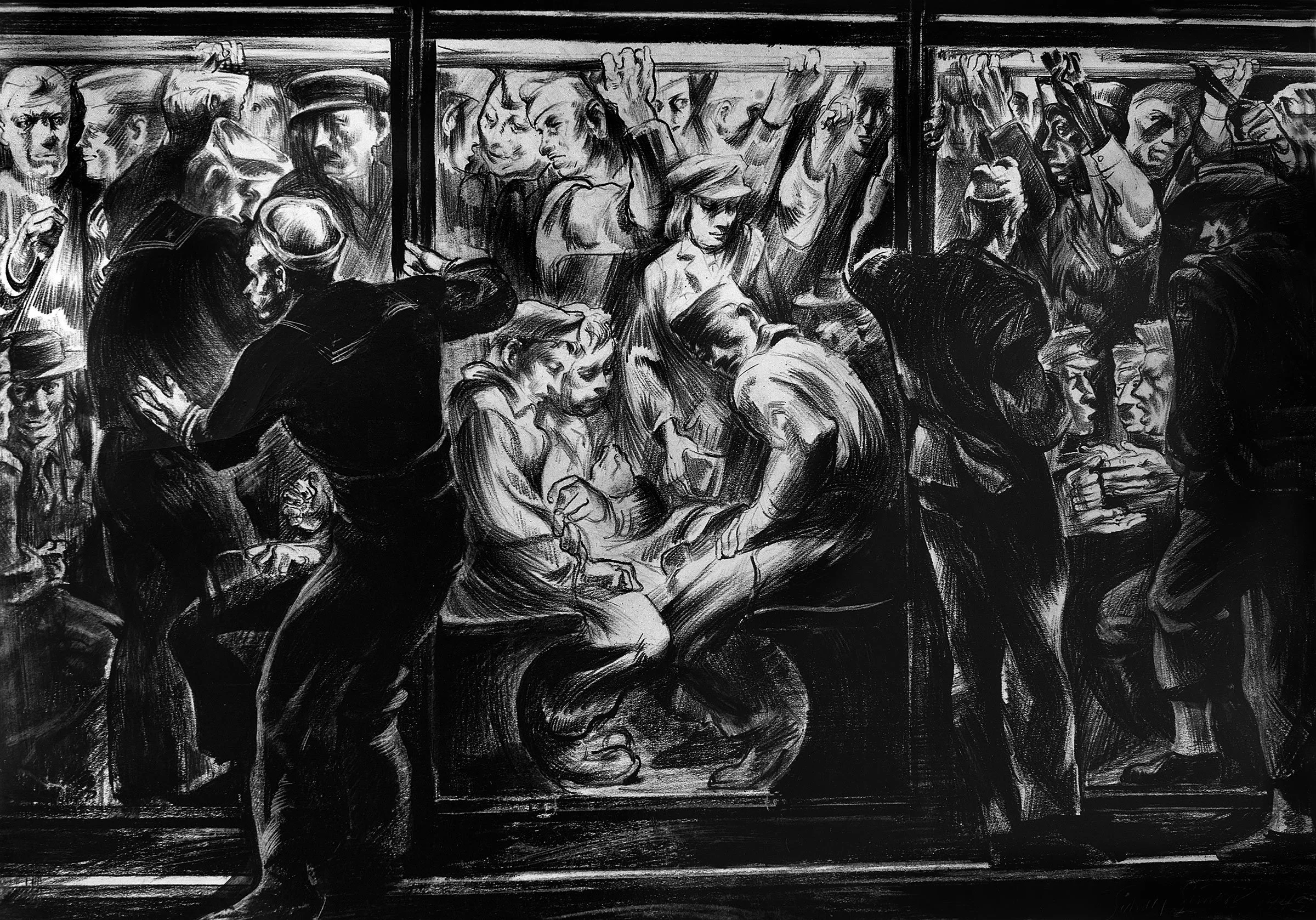 Last Tram to Doomben – Australia – Lithograph 