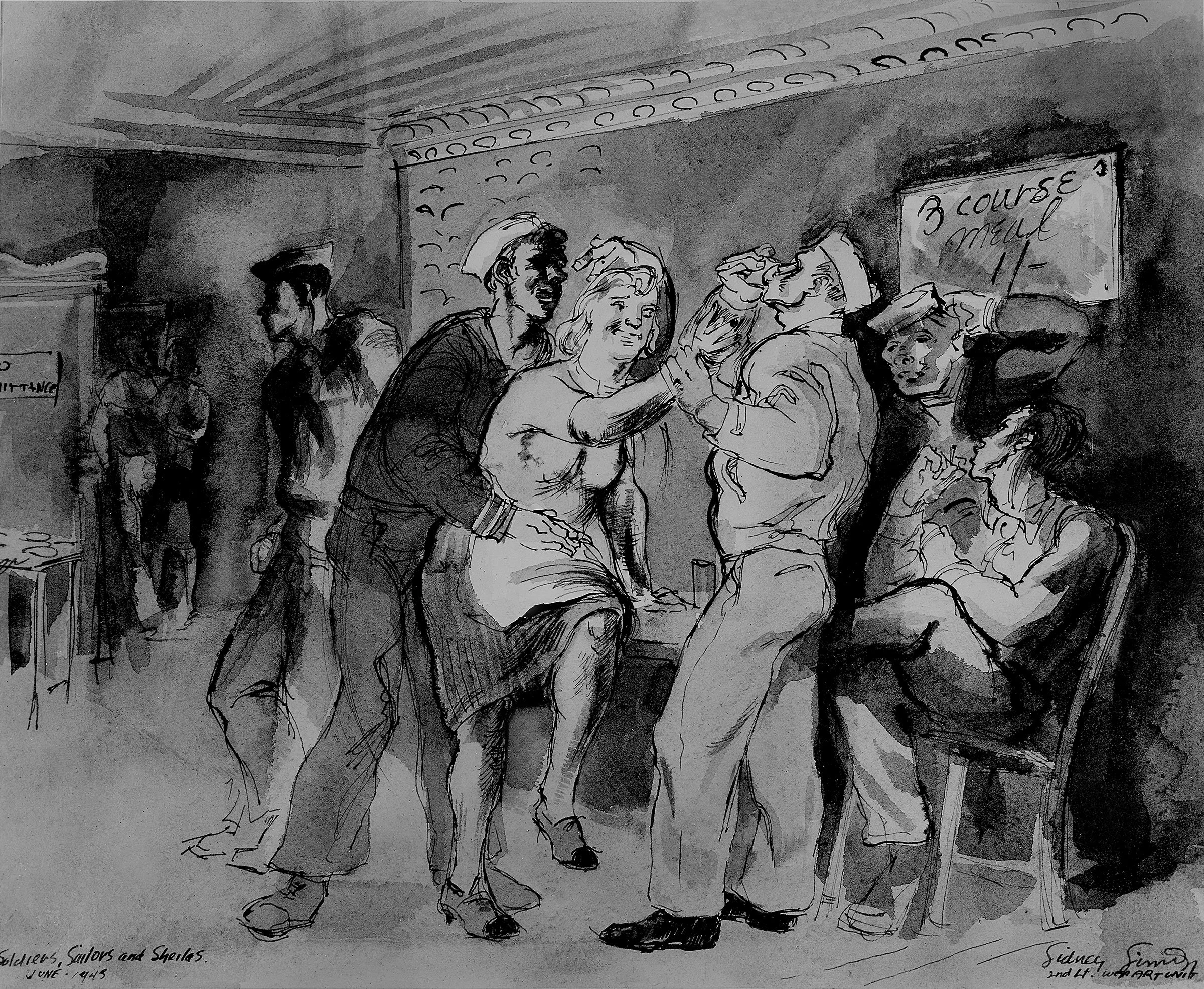 Soldiers Sailors and Sheila’s 