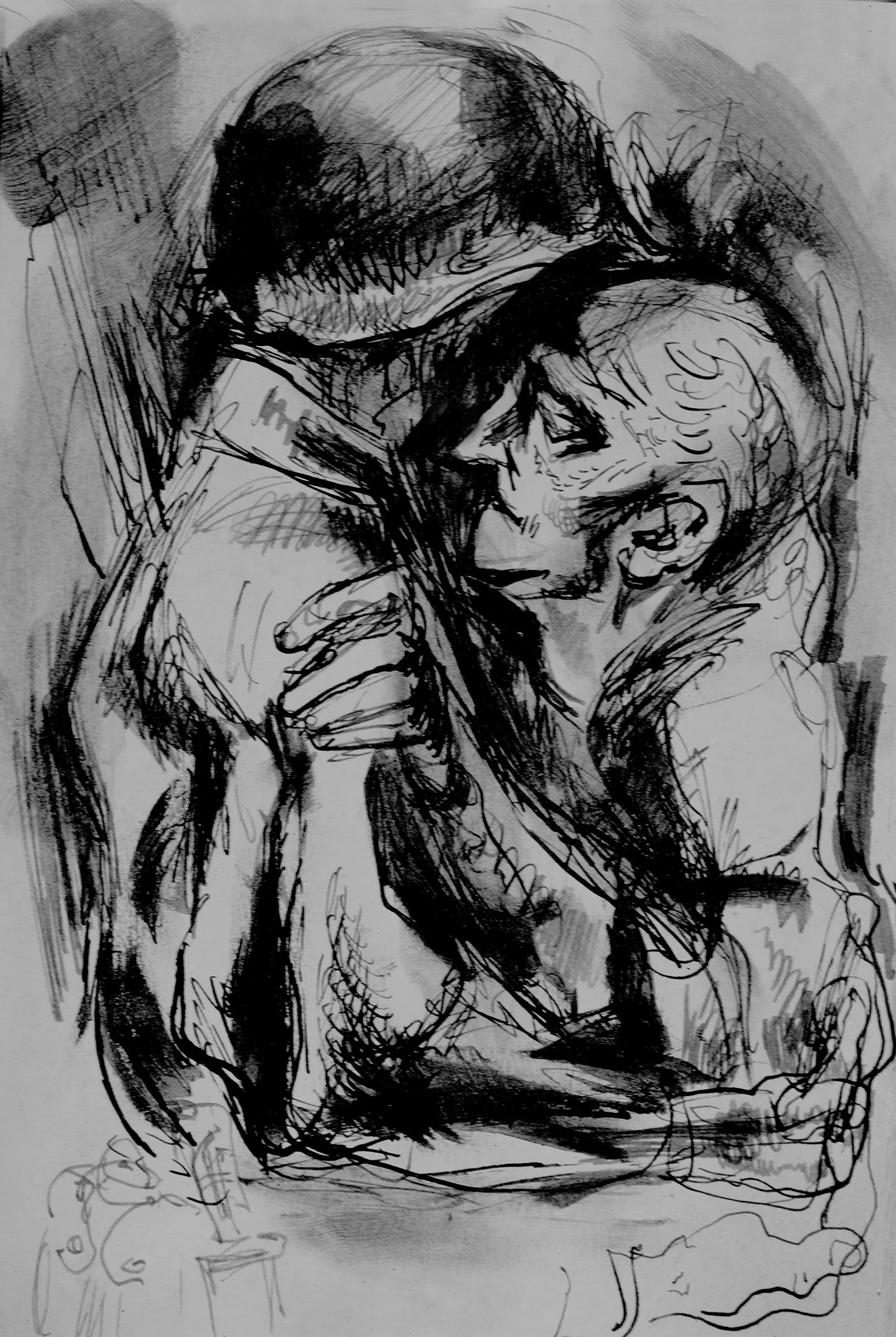 Prison camp release - Version two