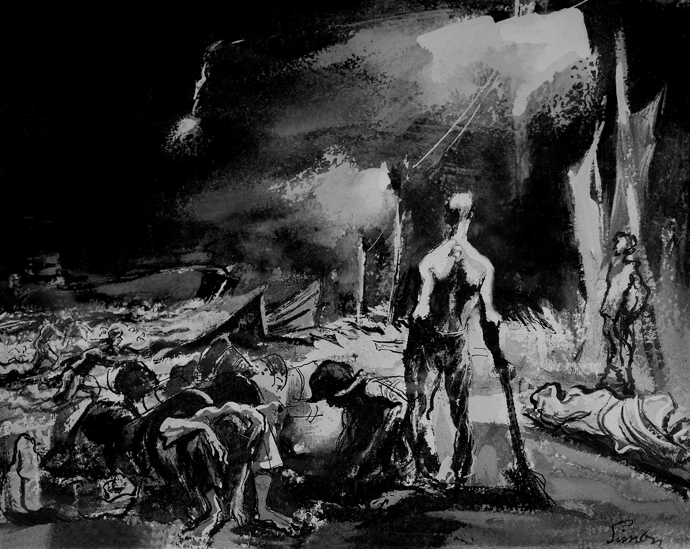 Souvenir Hunters of Biac 1944