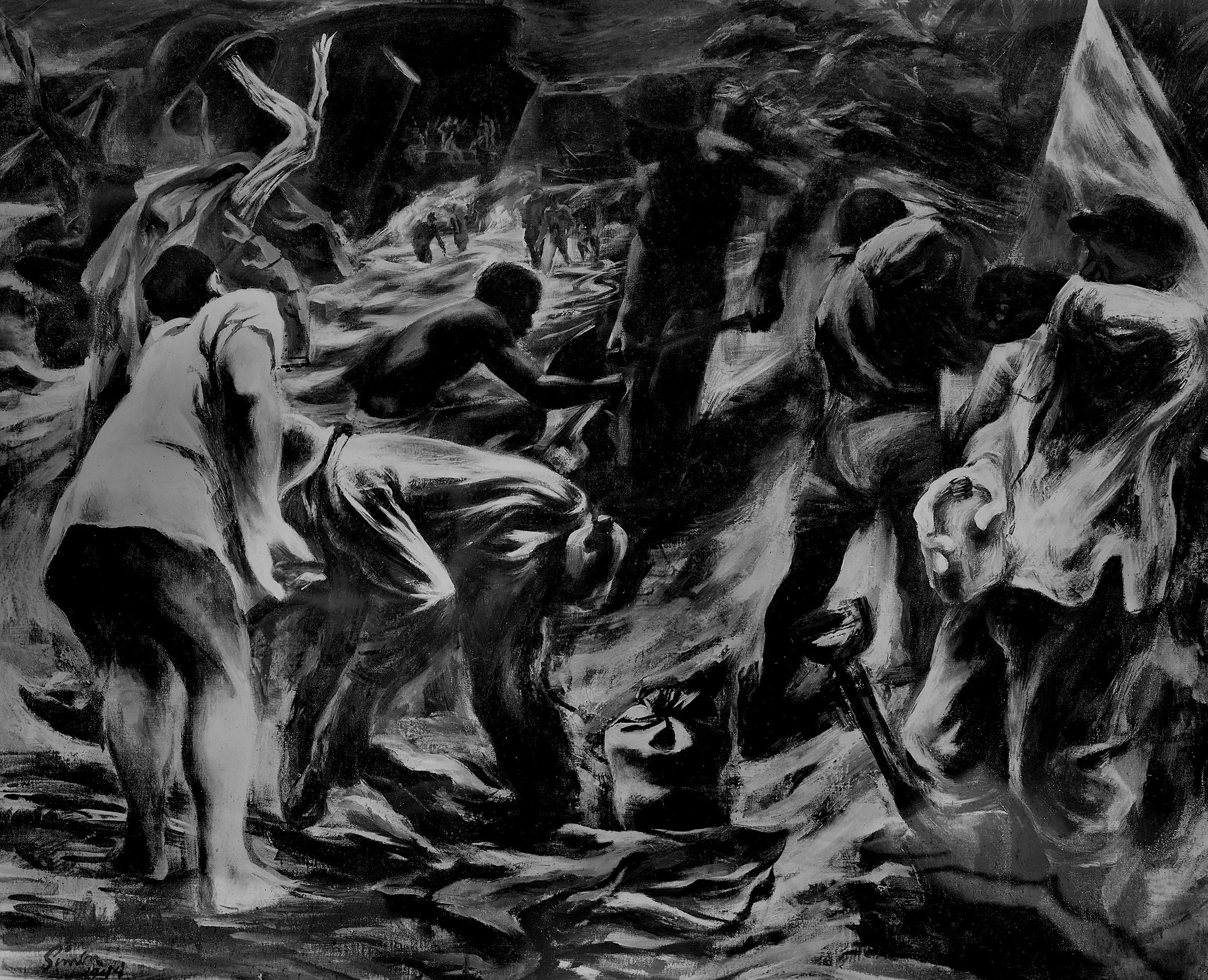 Lyngaykk Beach 1st Night