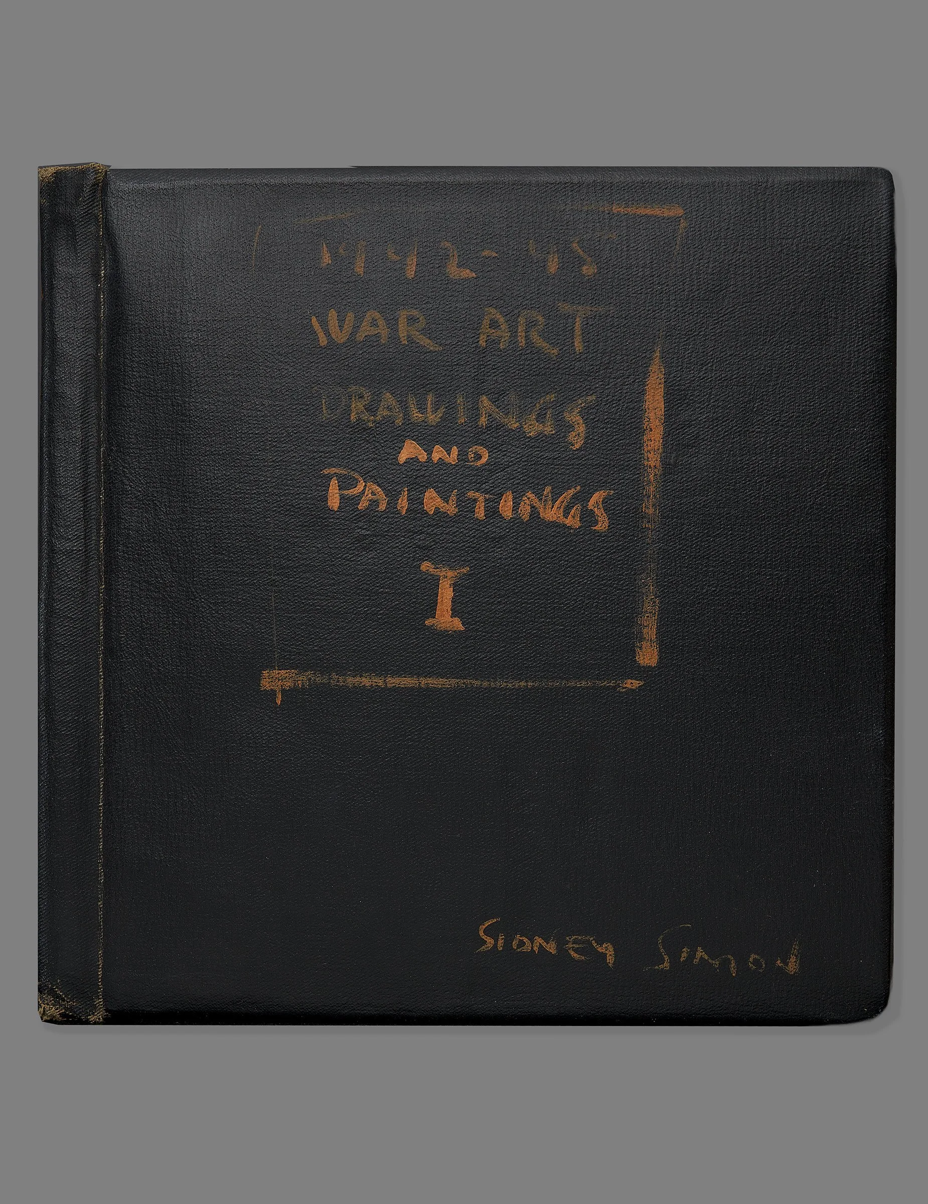 Sidney Simon Book One Cover