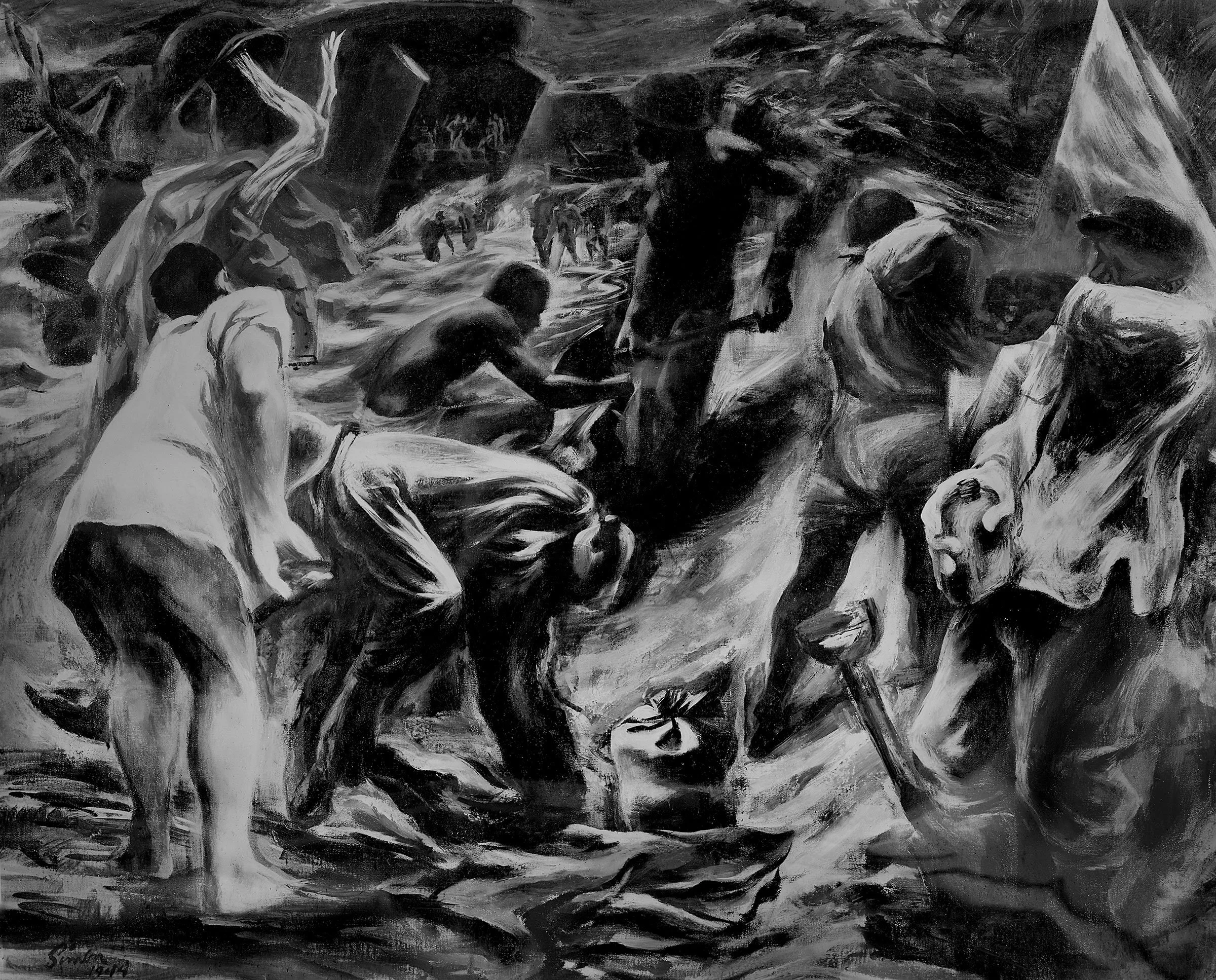 –Red Beach Lineayen Landing P.I.