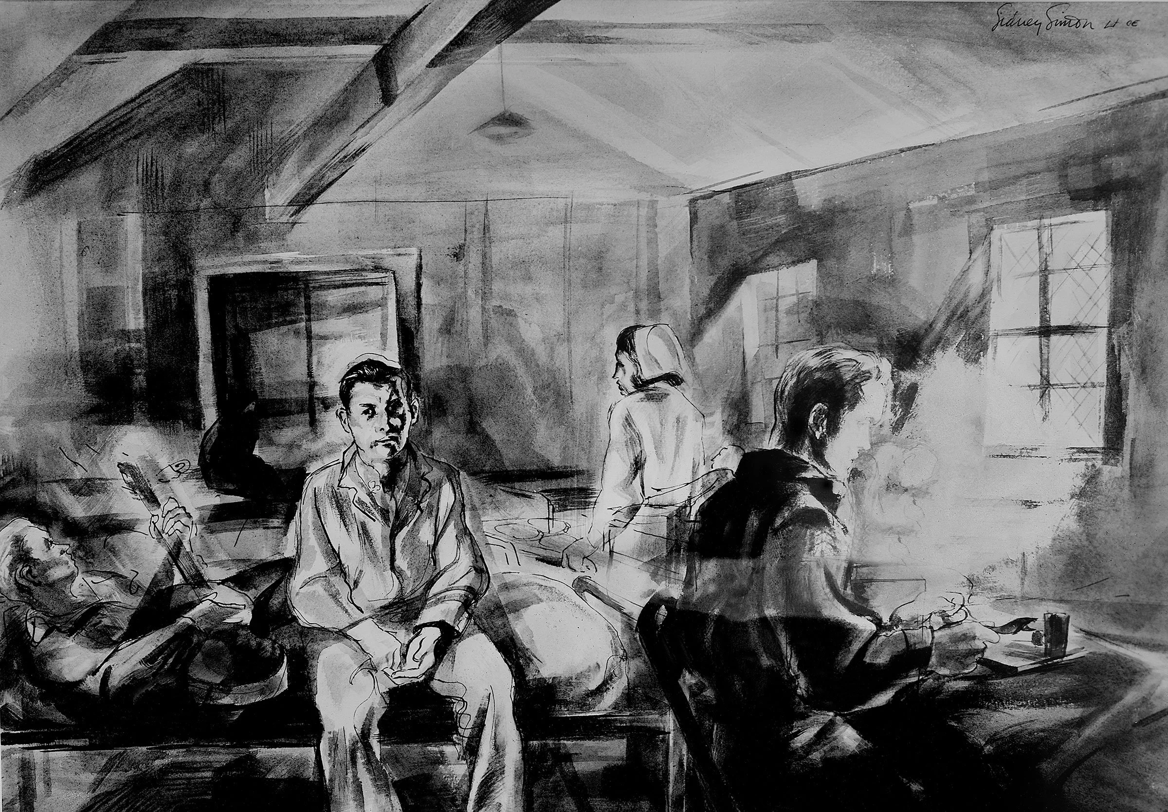 Psychiatric Ward – 118 Gen – Hospital 