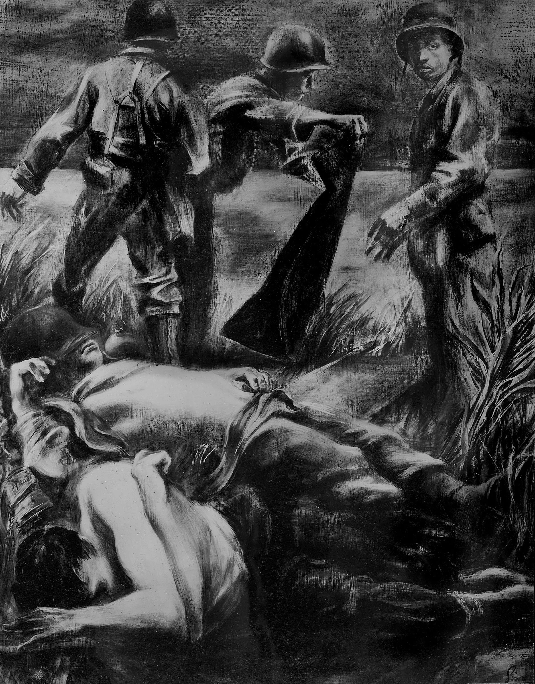 Evacuation Wadke Island May 1944