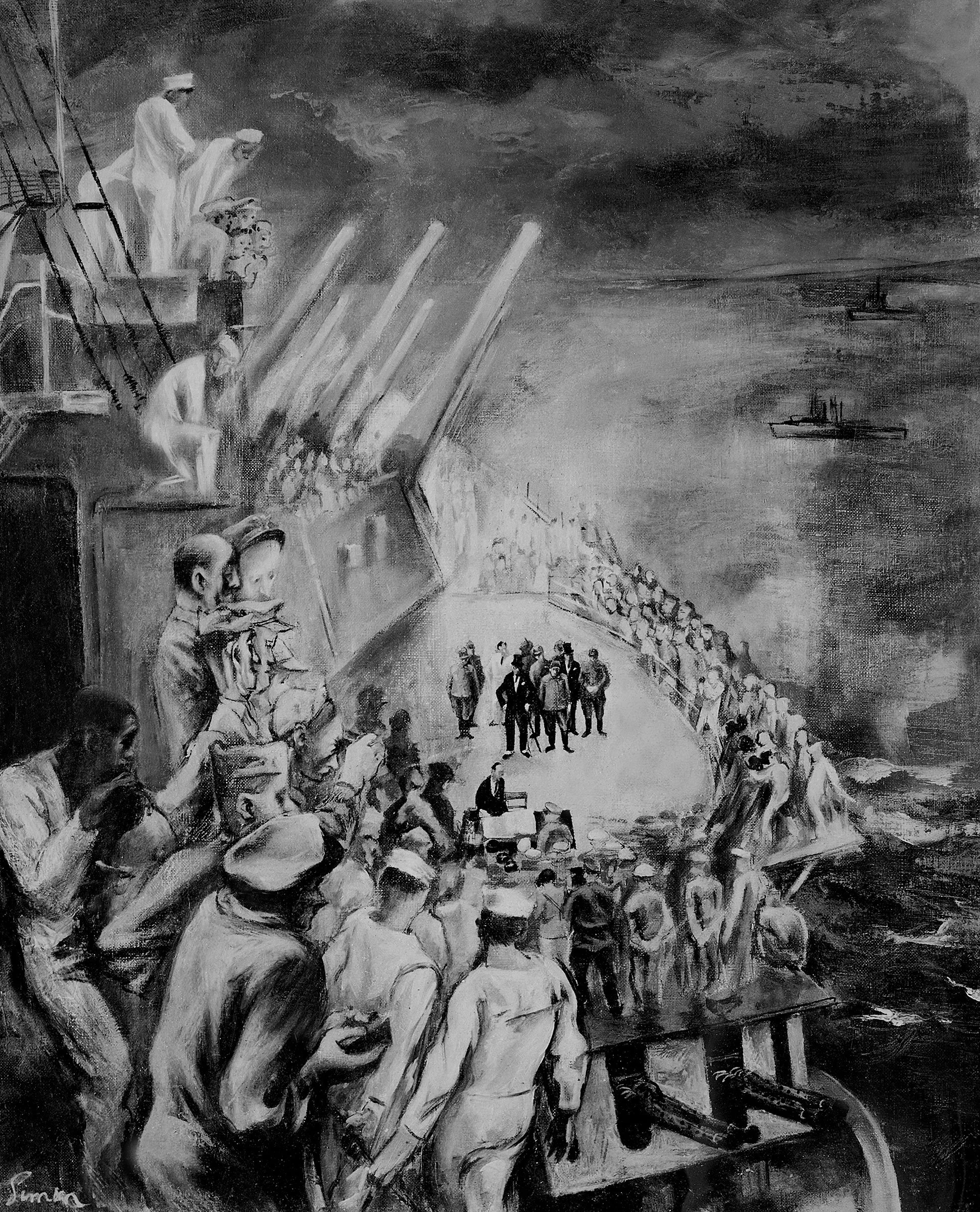 Surrender U.S.S Missouri