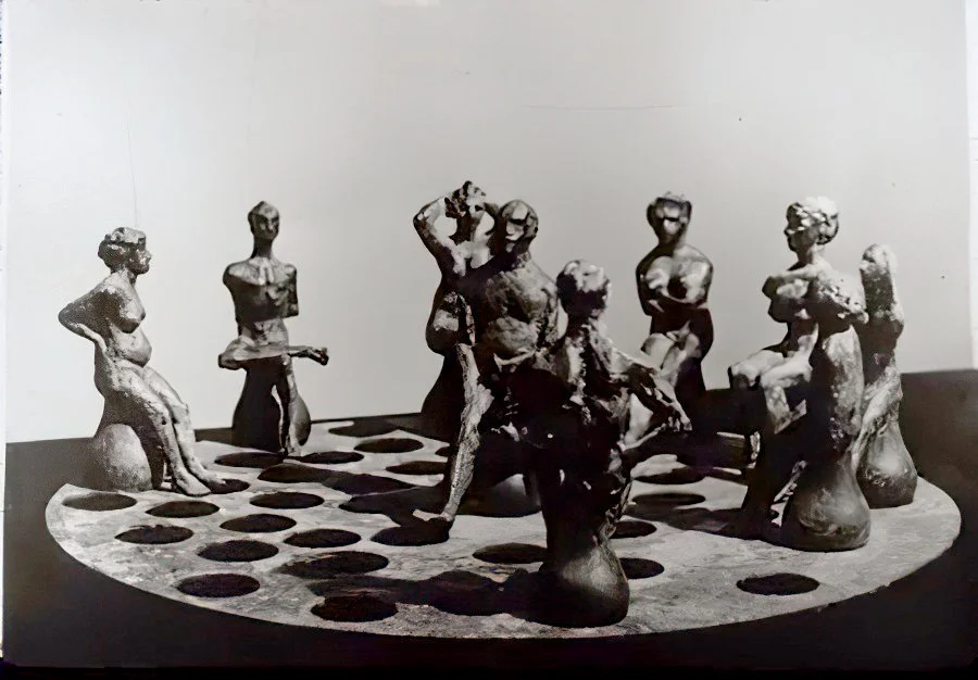 Bronzes-Charades the Crowd.jpg