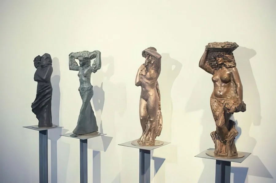 4 seasons Figures in Bronze