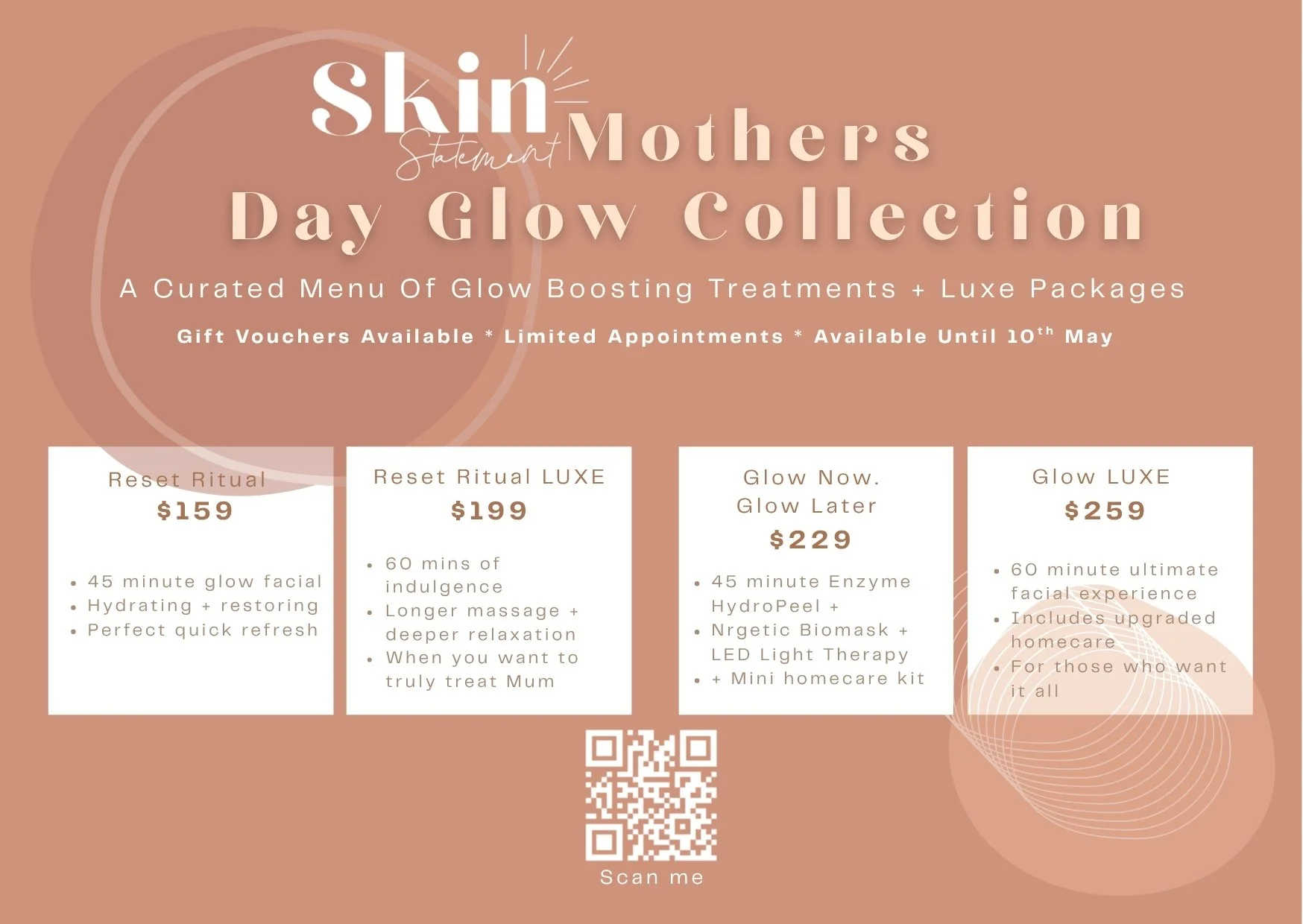 More time. More glow. More you  - 60 minute Reset Ritual Luxe