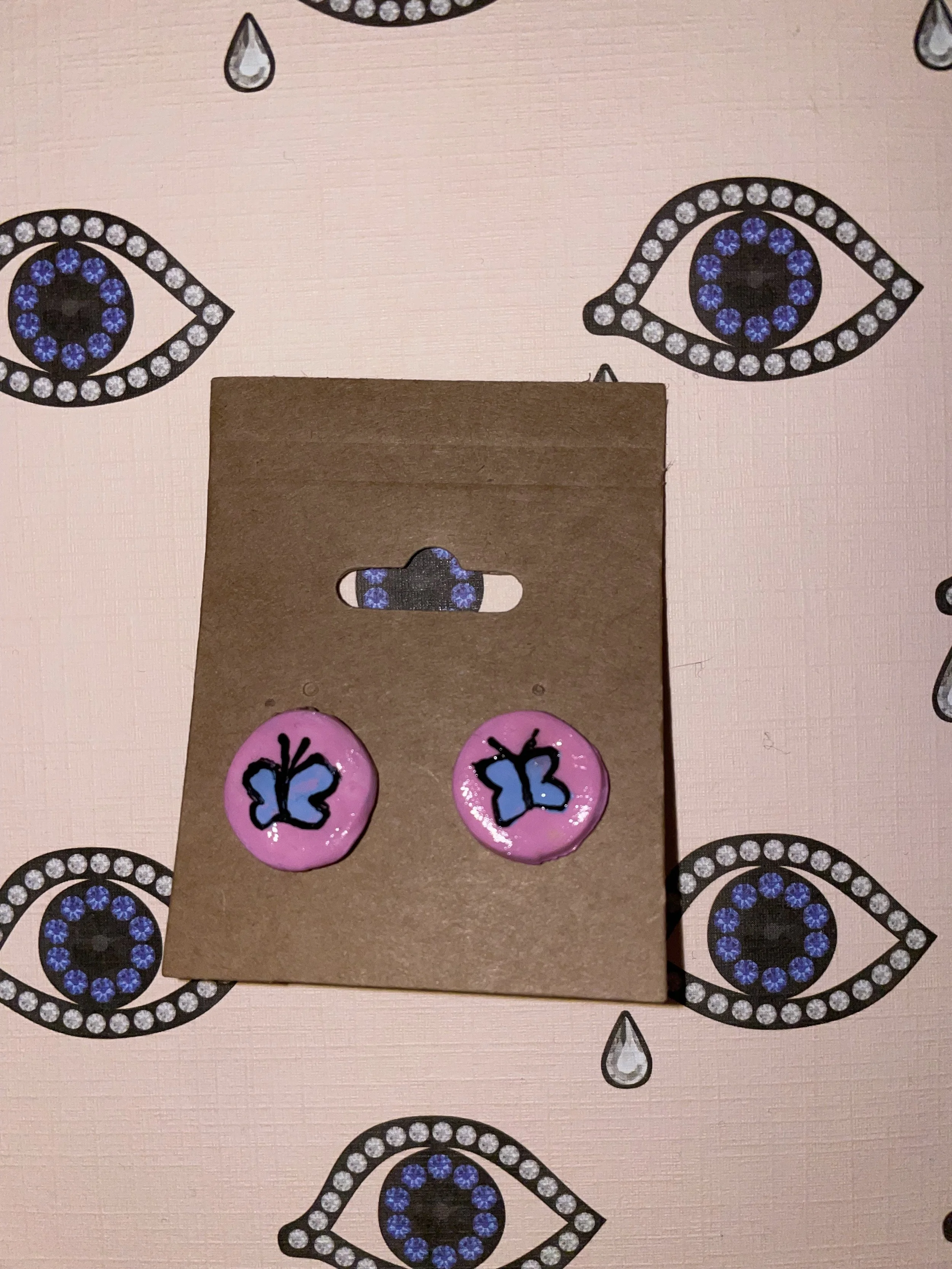 Butterfly Earrings