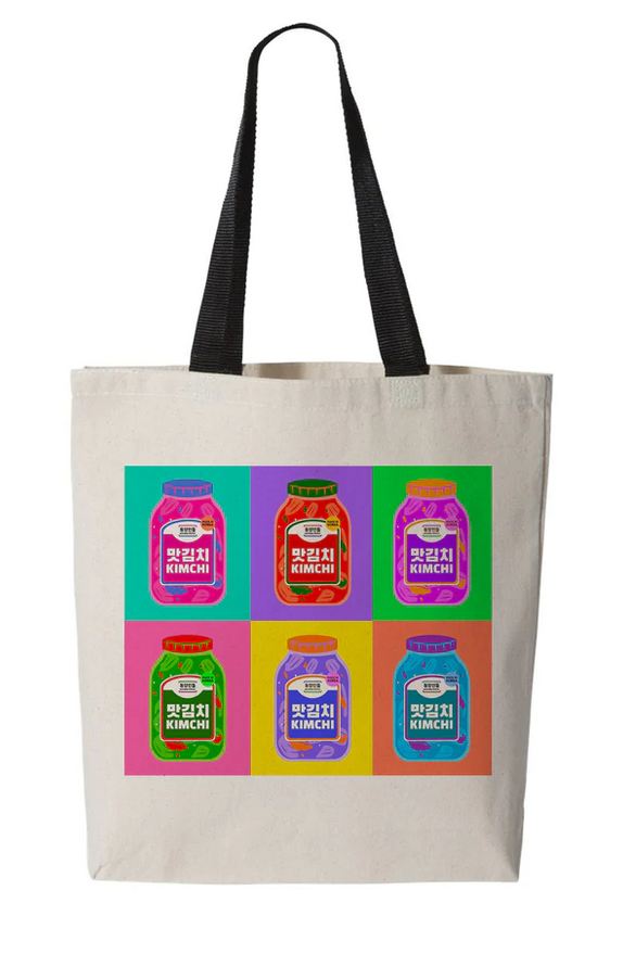 Kimchi Warhol tote