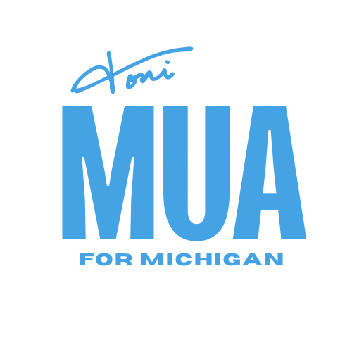 Toni Mua for Michigan 