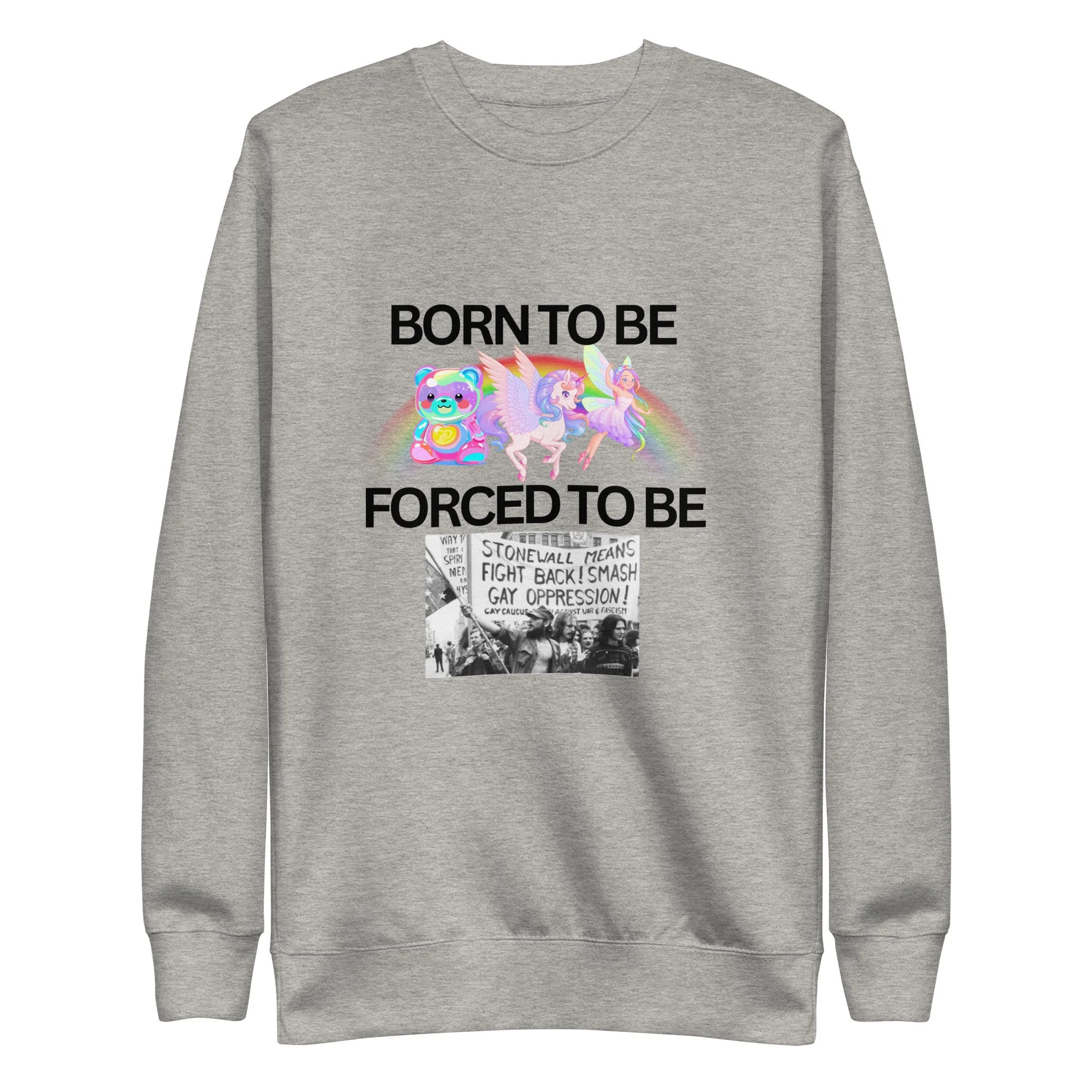 Stonewall LGBTQ Gay Pride Meme Sweatshirt