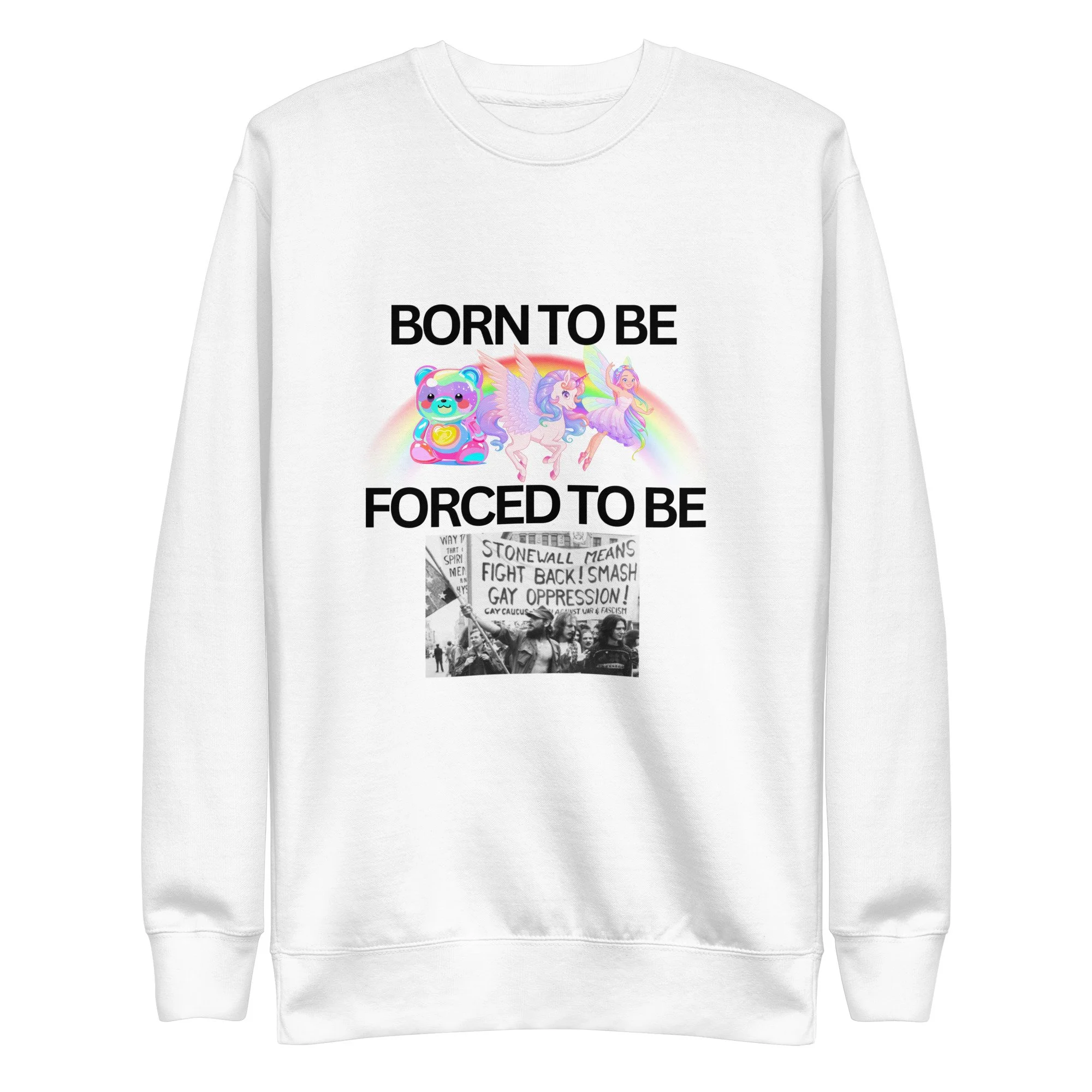 Stonewall LGBTQ Gay Pride Meme Sweatshirt