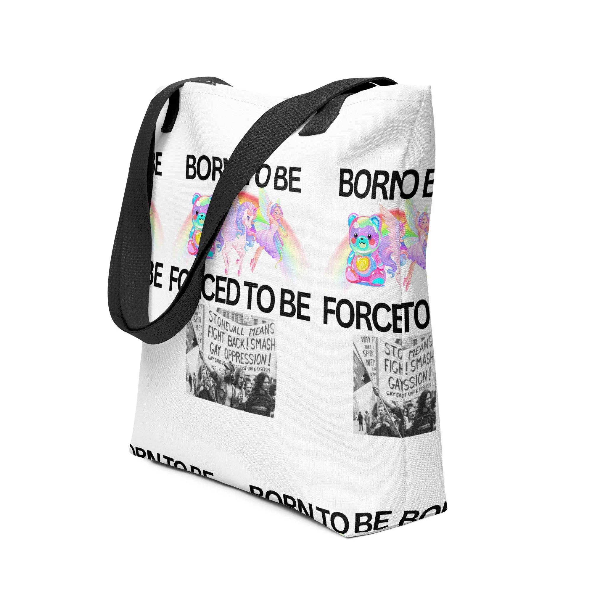 Stonewall LGBTQ Gay Pride Meme Tote Bag
