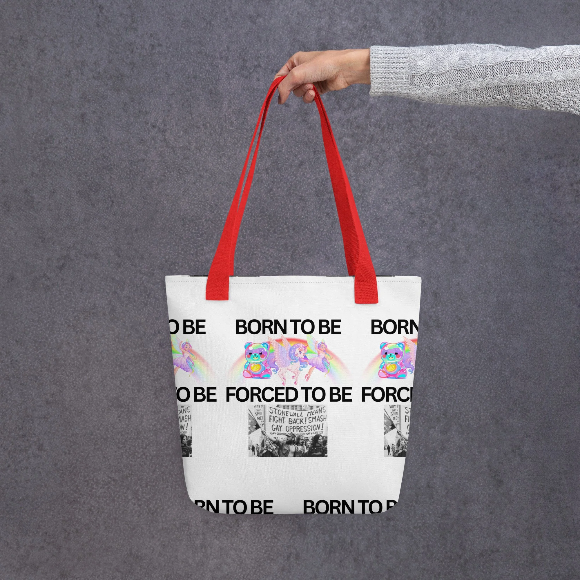Stonewall LGBTQ Gay Pride Meme Tote Bag