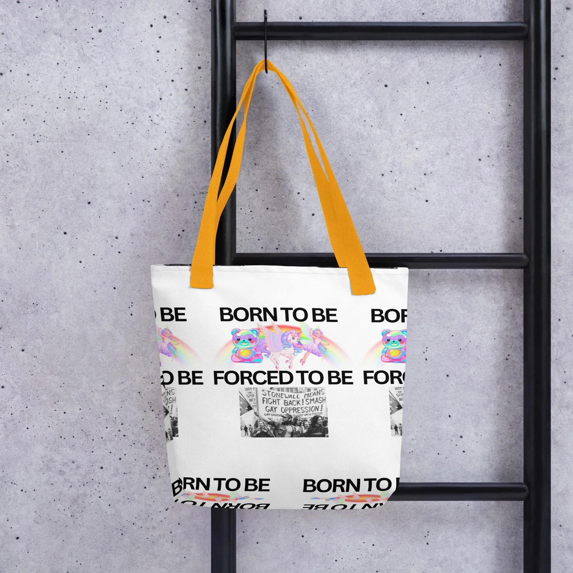 Stonewall LGBTQ Gay Pride Meme Tote Bag