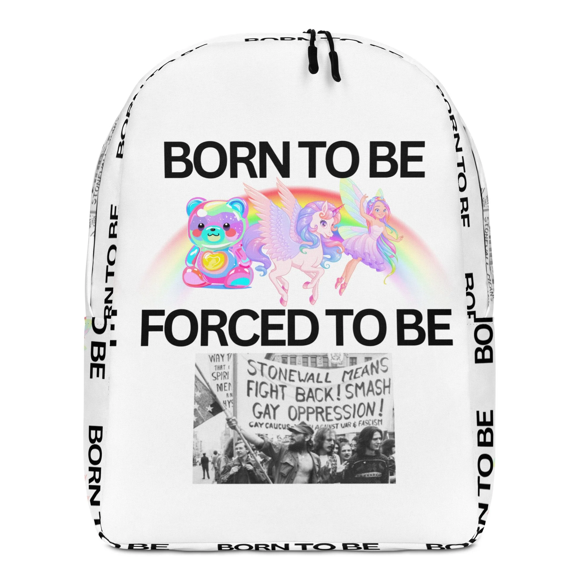 Stonewall LGBTQ Gay Pride Meme Backpack