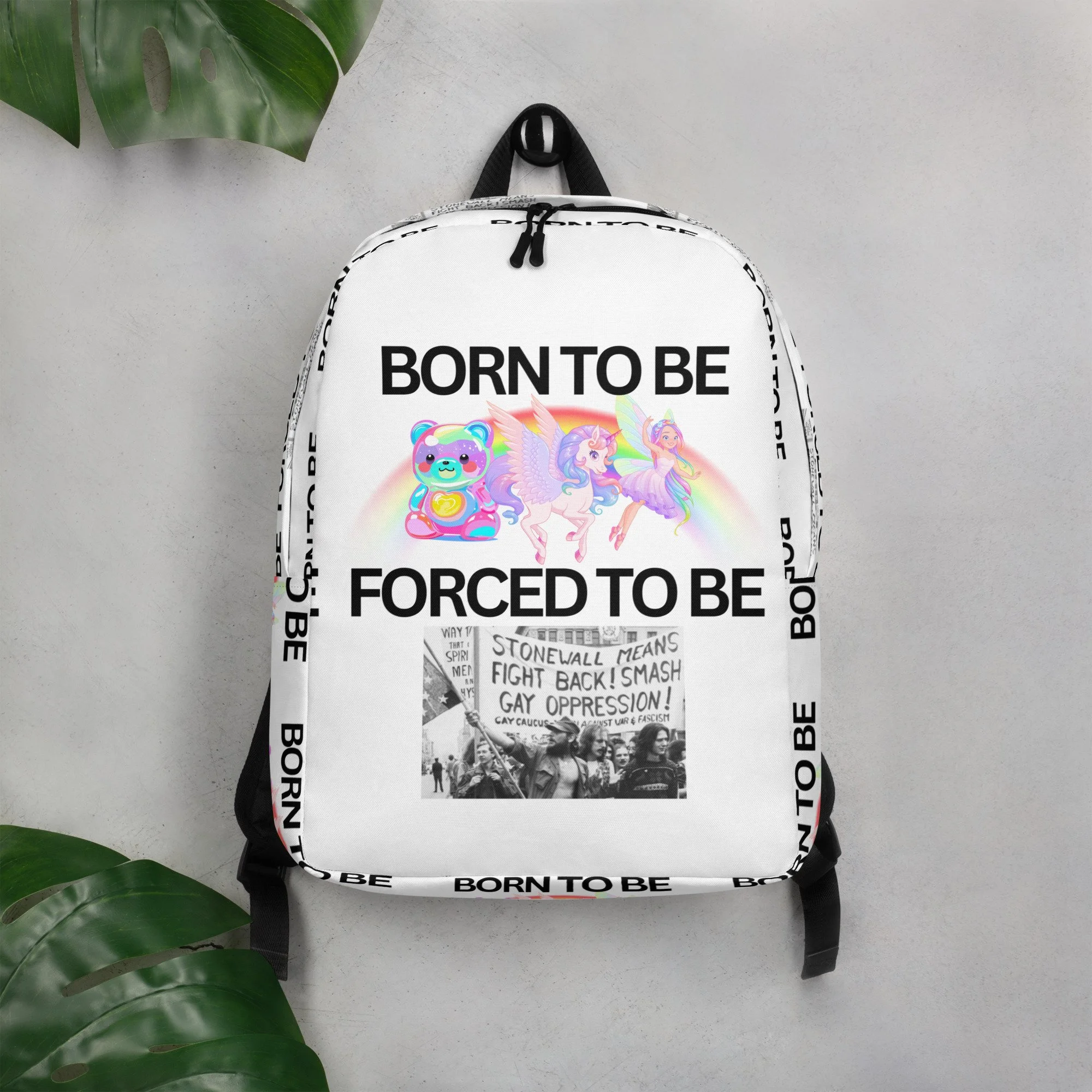 Stonewall LGBTQ Gay Pride Meme Backpack
