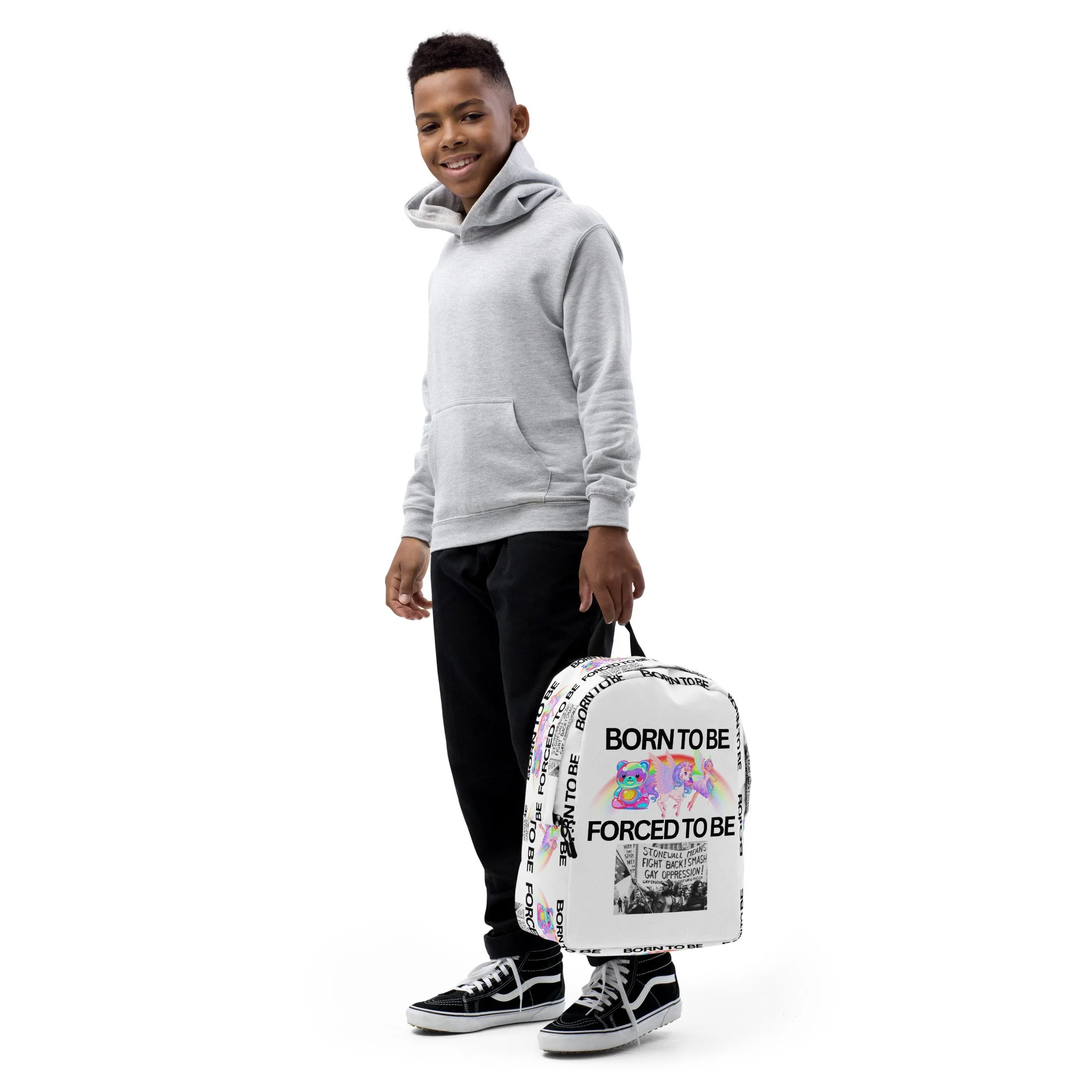 Stonewall LGBTQ Gay Pride Meme Backpack