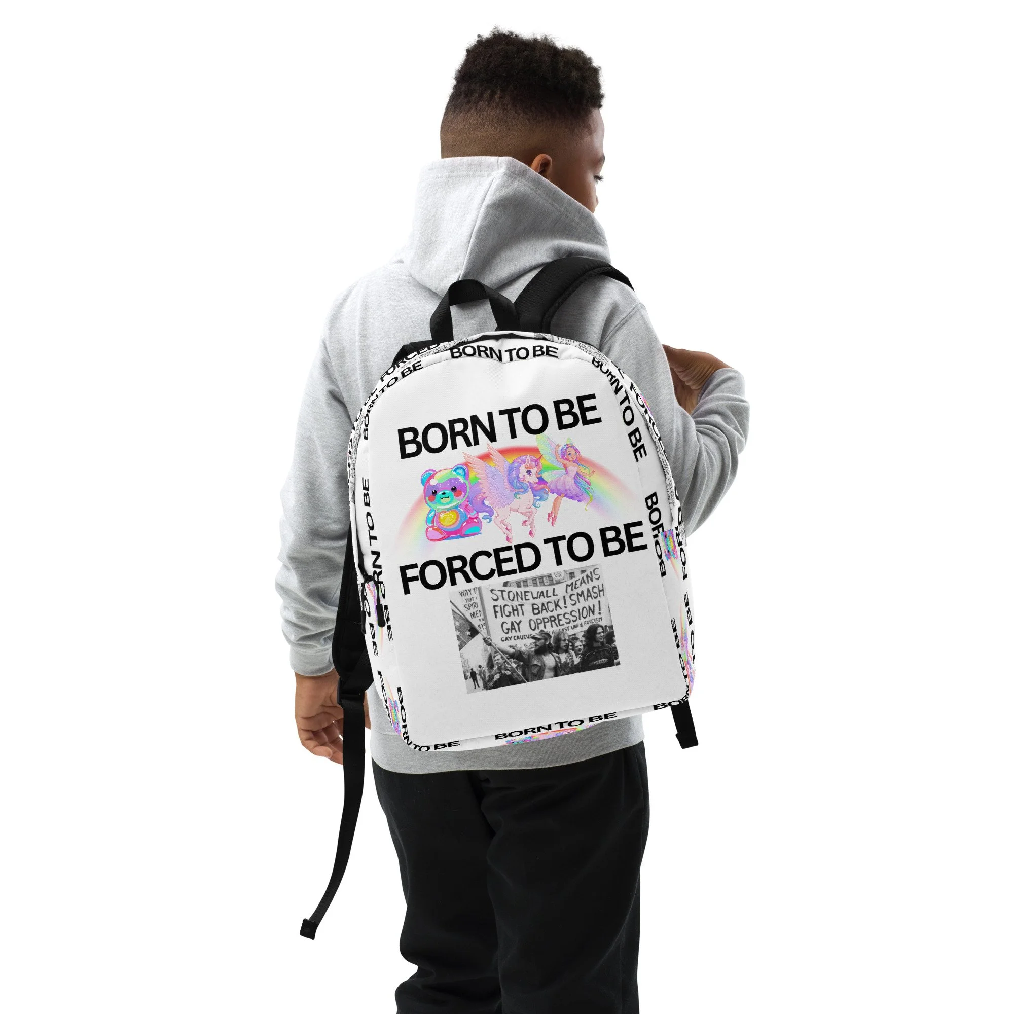 Stonewall LGBTQ Gay Pride Meme Backpack