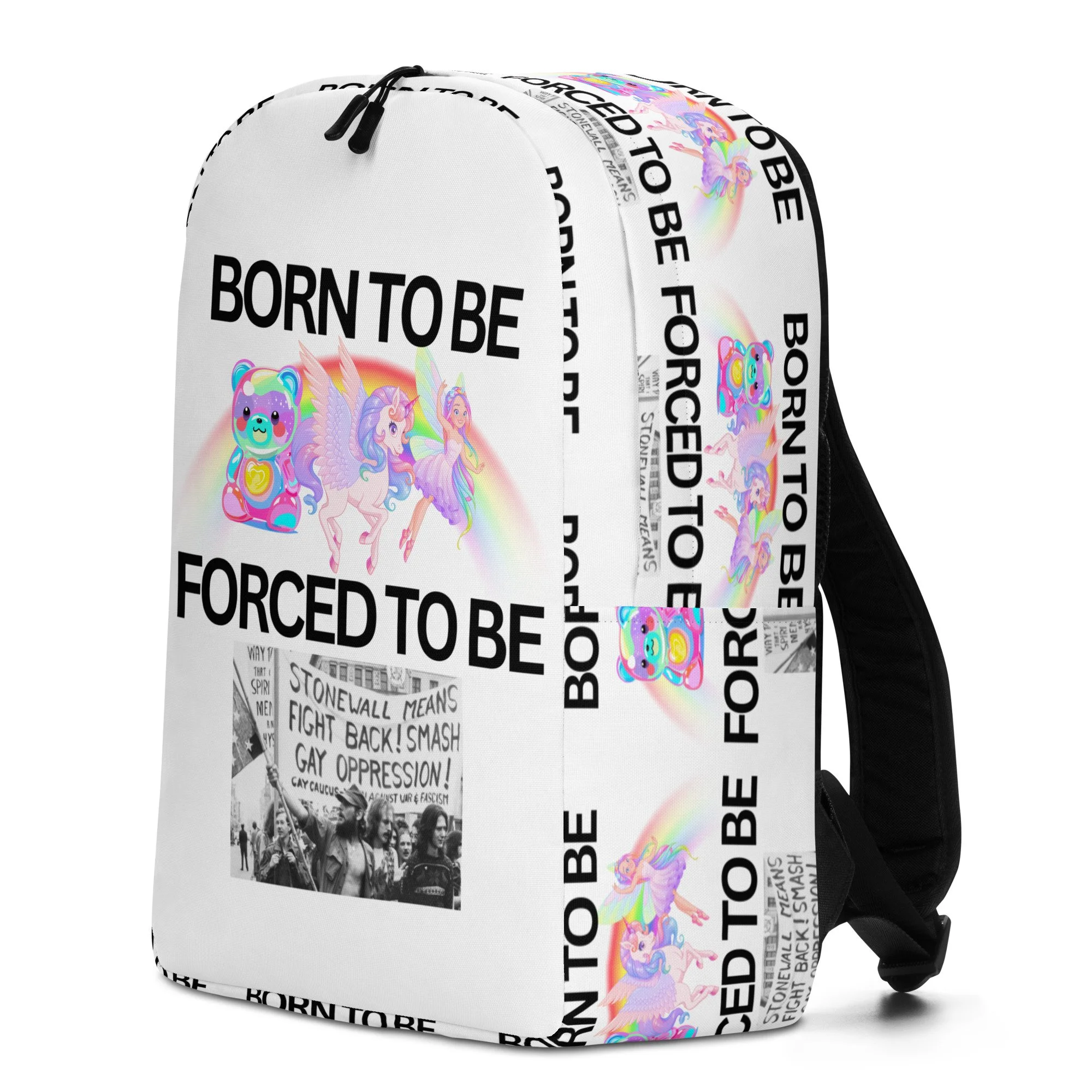 Stonewall LGBTQ Gay Pride Meme Backpack