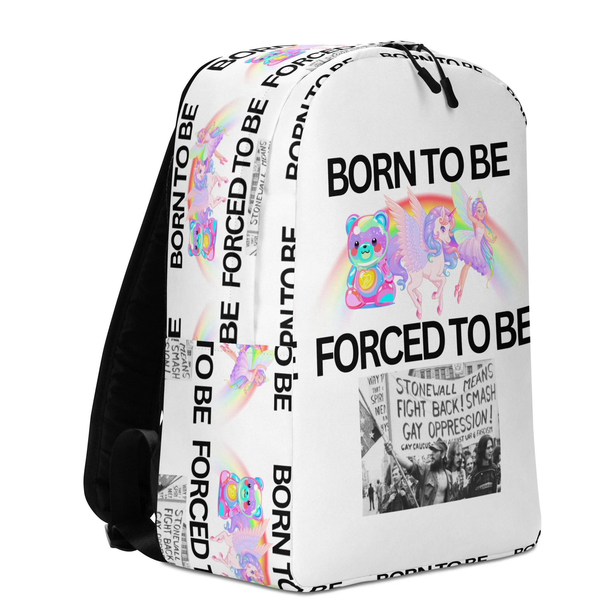 Stonewall LGBTQ Gay Pride Meme Backpack
