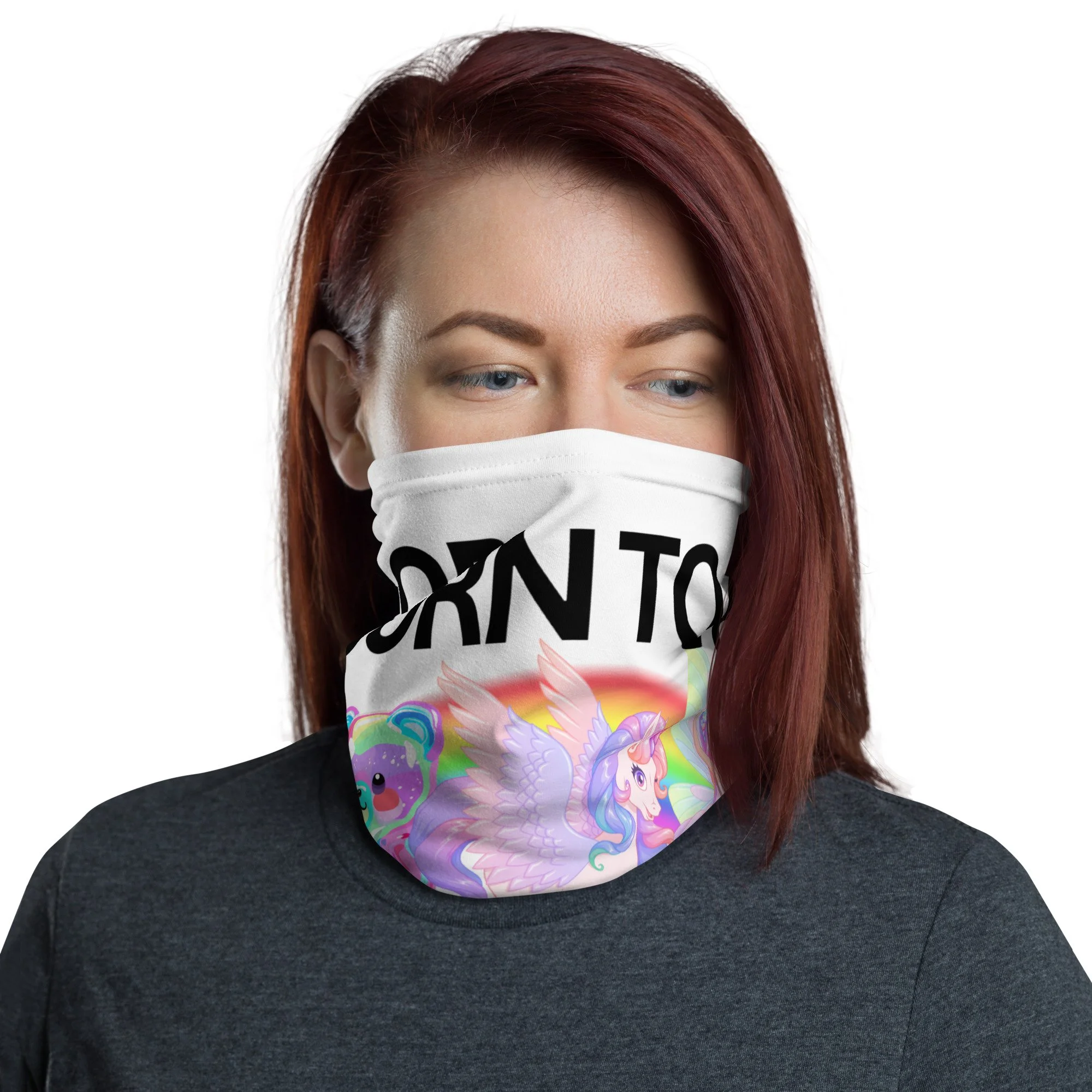 Stonewall LGBTQ Gay Pride Meme Neck Gaiter