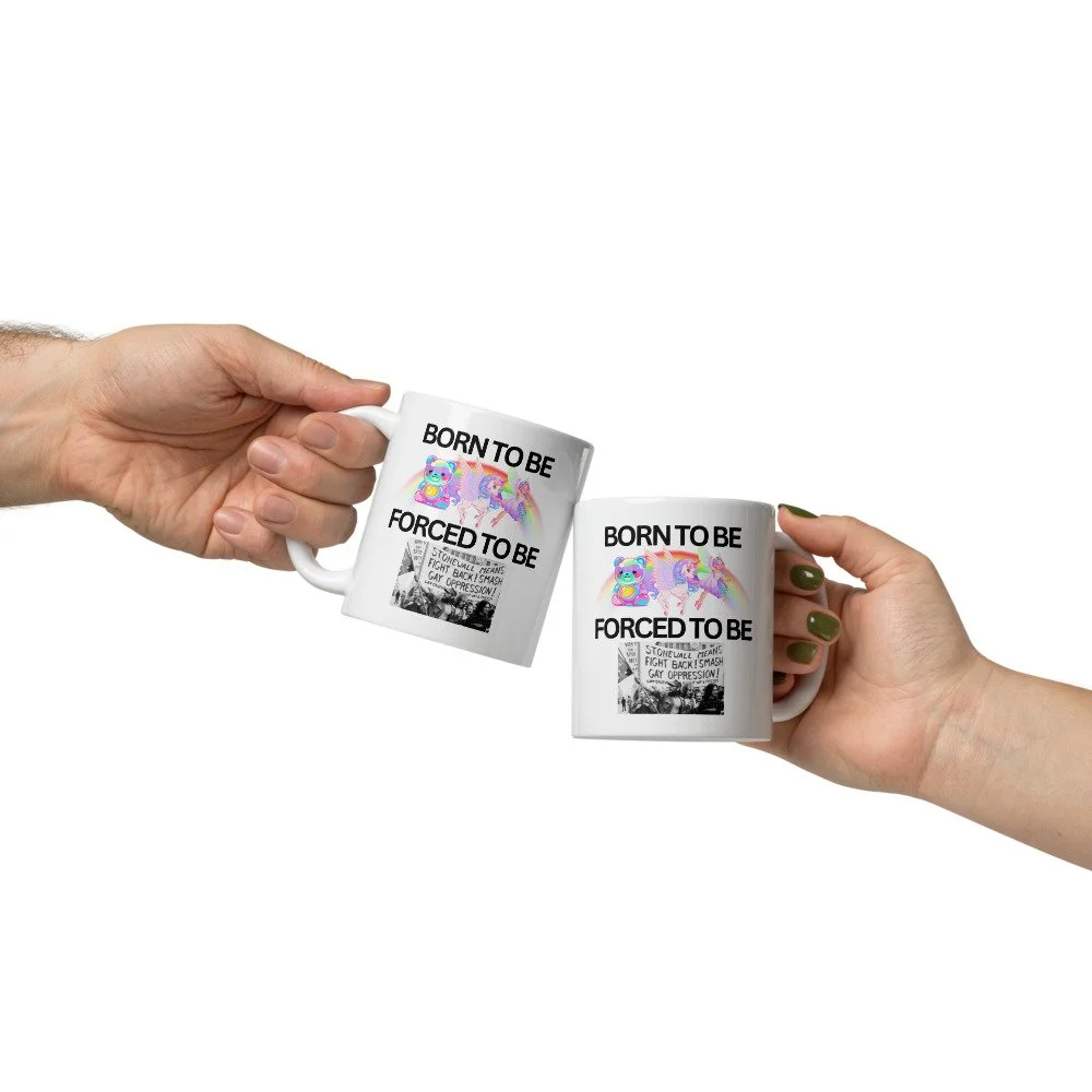 Stonewall LGBTQ Gay Pride Meme Coffee Mug