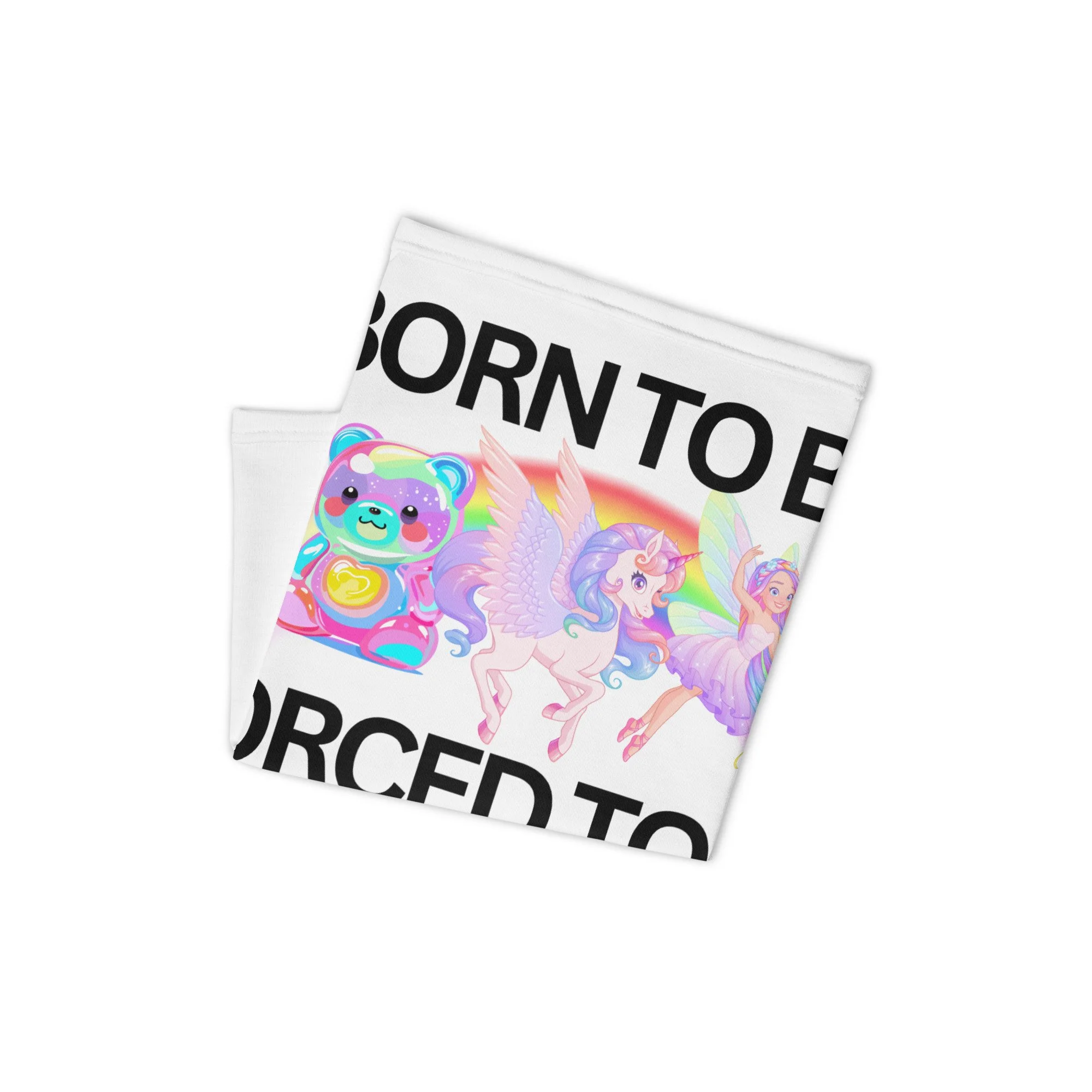 Stonewall LGBTQ Gay Pride Meme Neck Gaiter